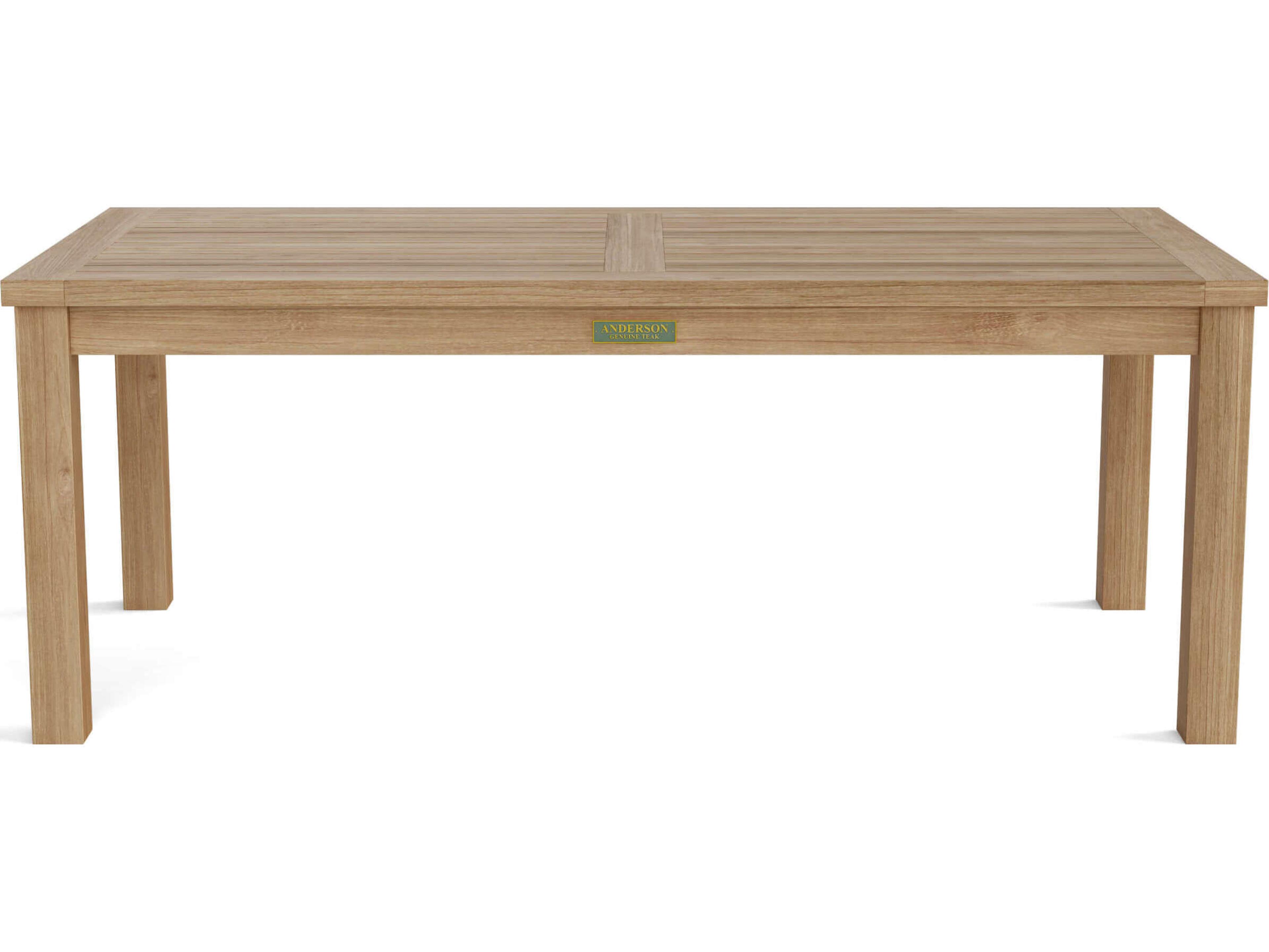 Anderson Teak Bahama Rectangular Patio Coffee Table