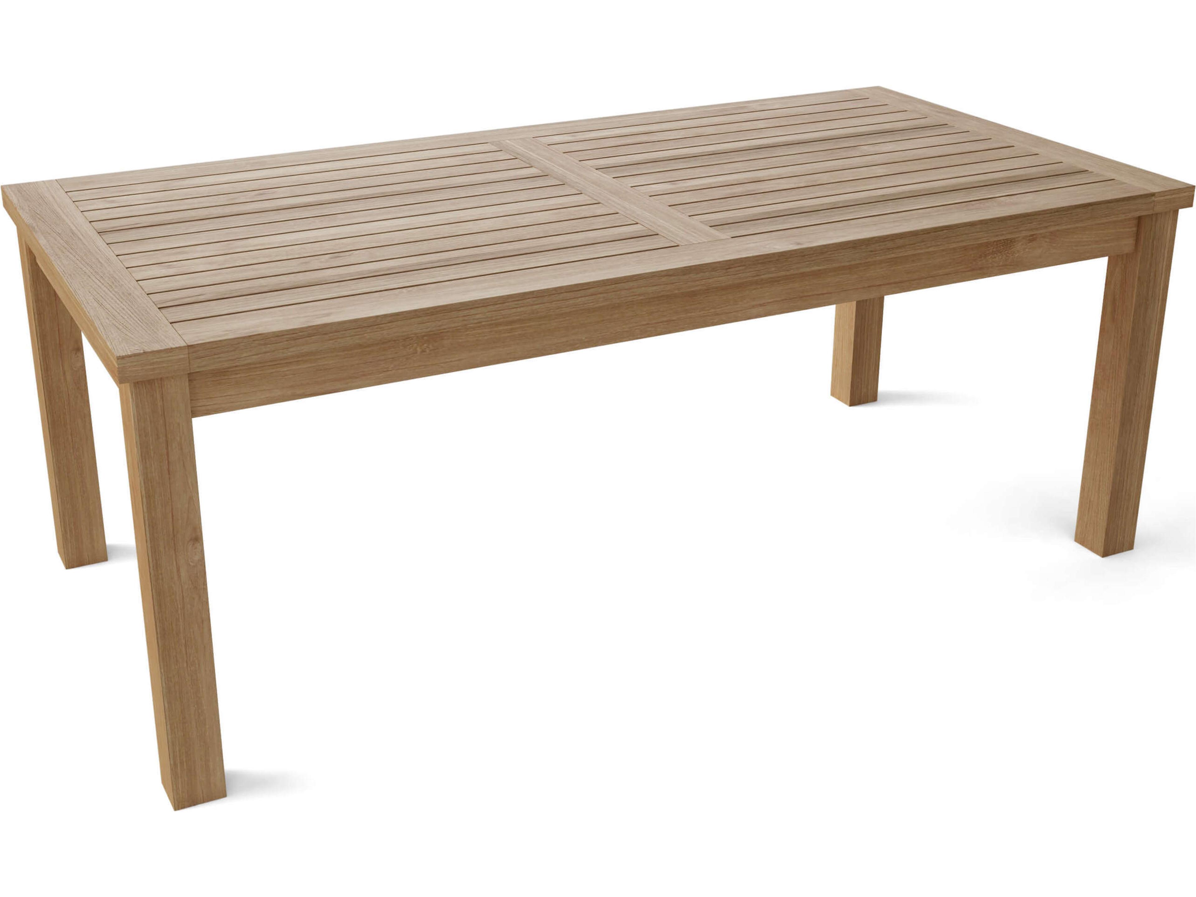 Anderson Teak Bahama Rectangular Patio Coffee Table