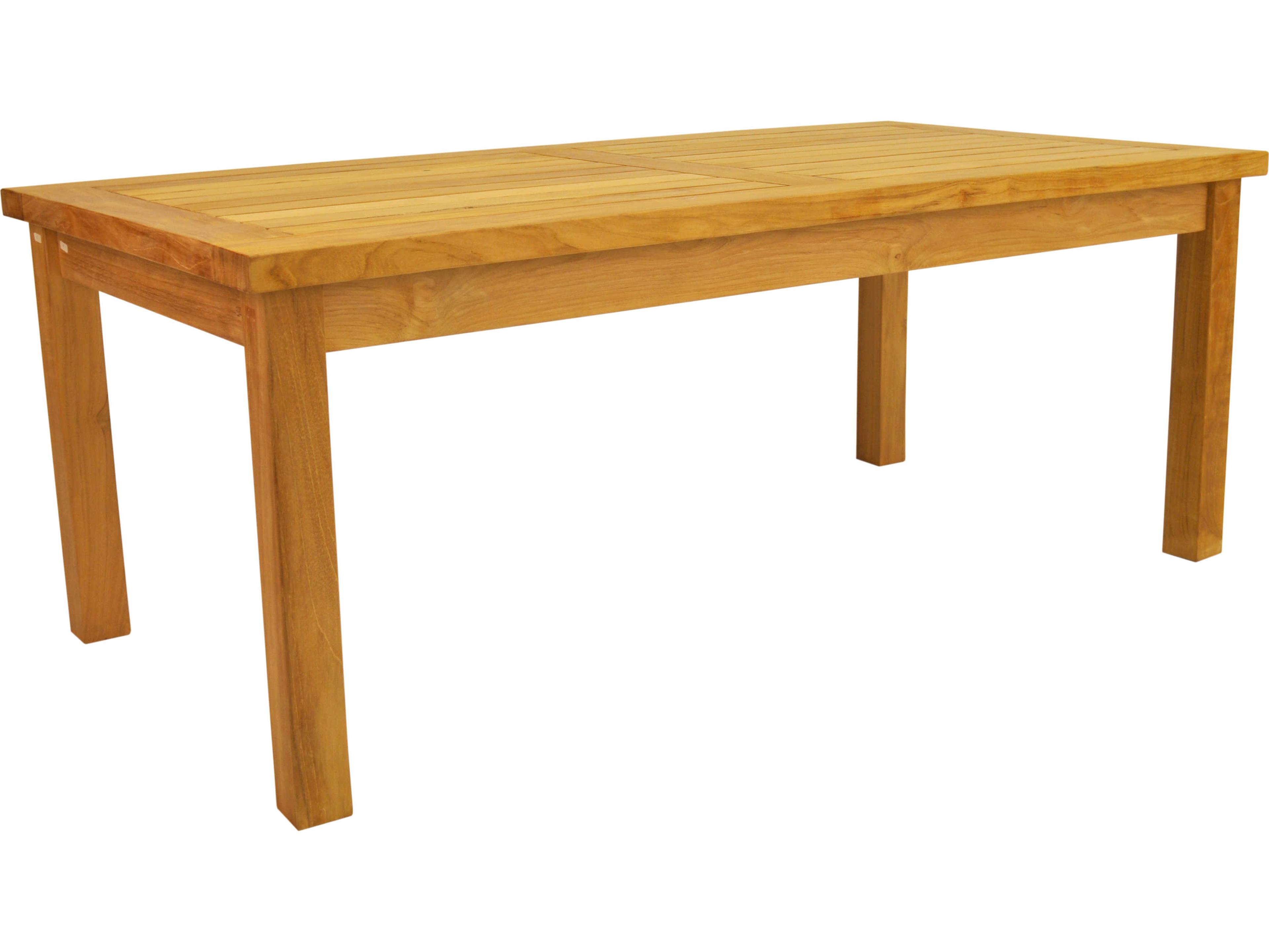 Anderson Teak Bahama Rectangular Patio Coffee Table