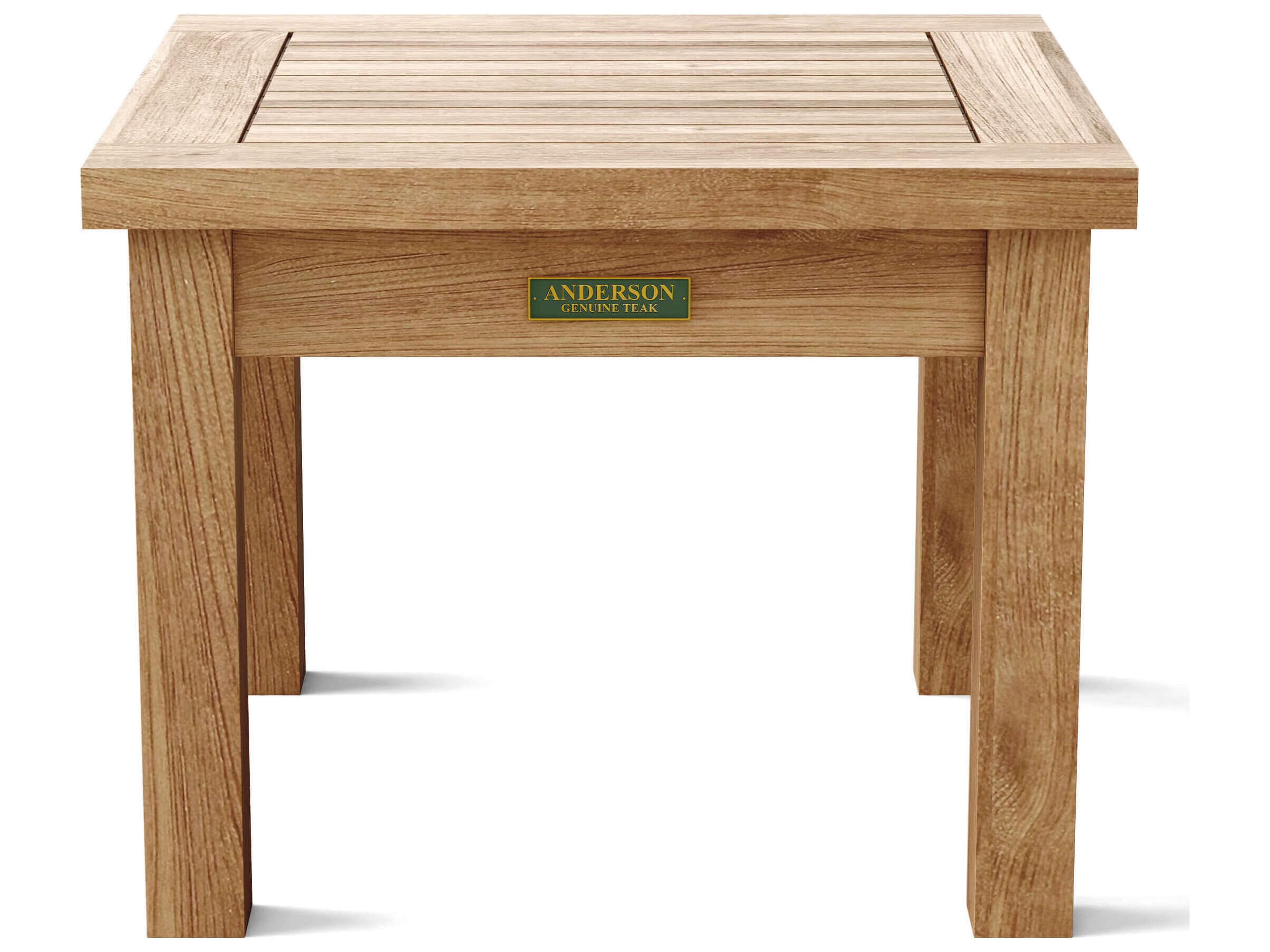 Anderson Teak Bahama Square Mini Table
