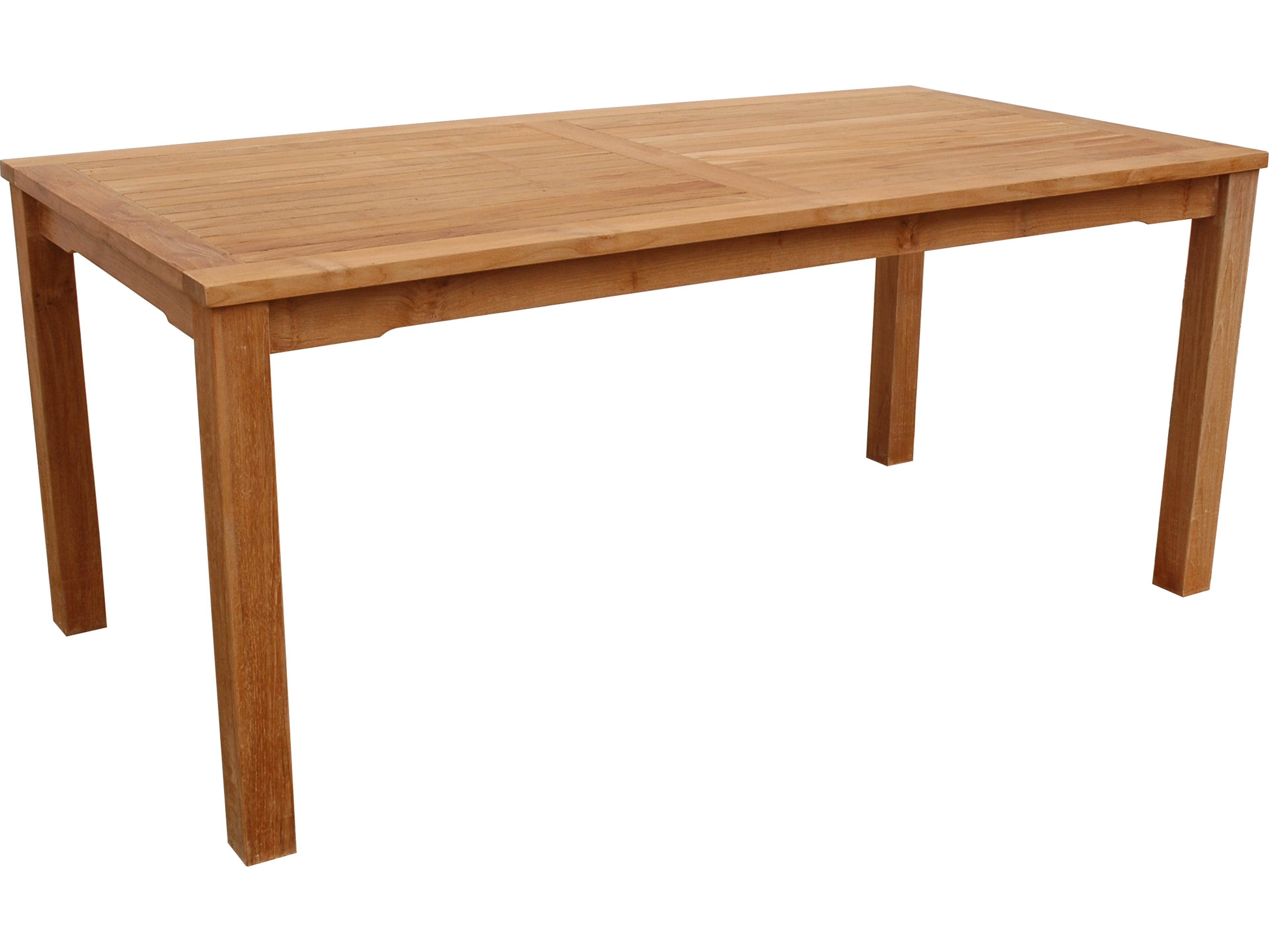 Bahama Rectangular Patio Dining Table