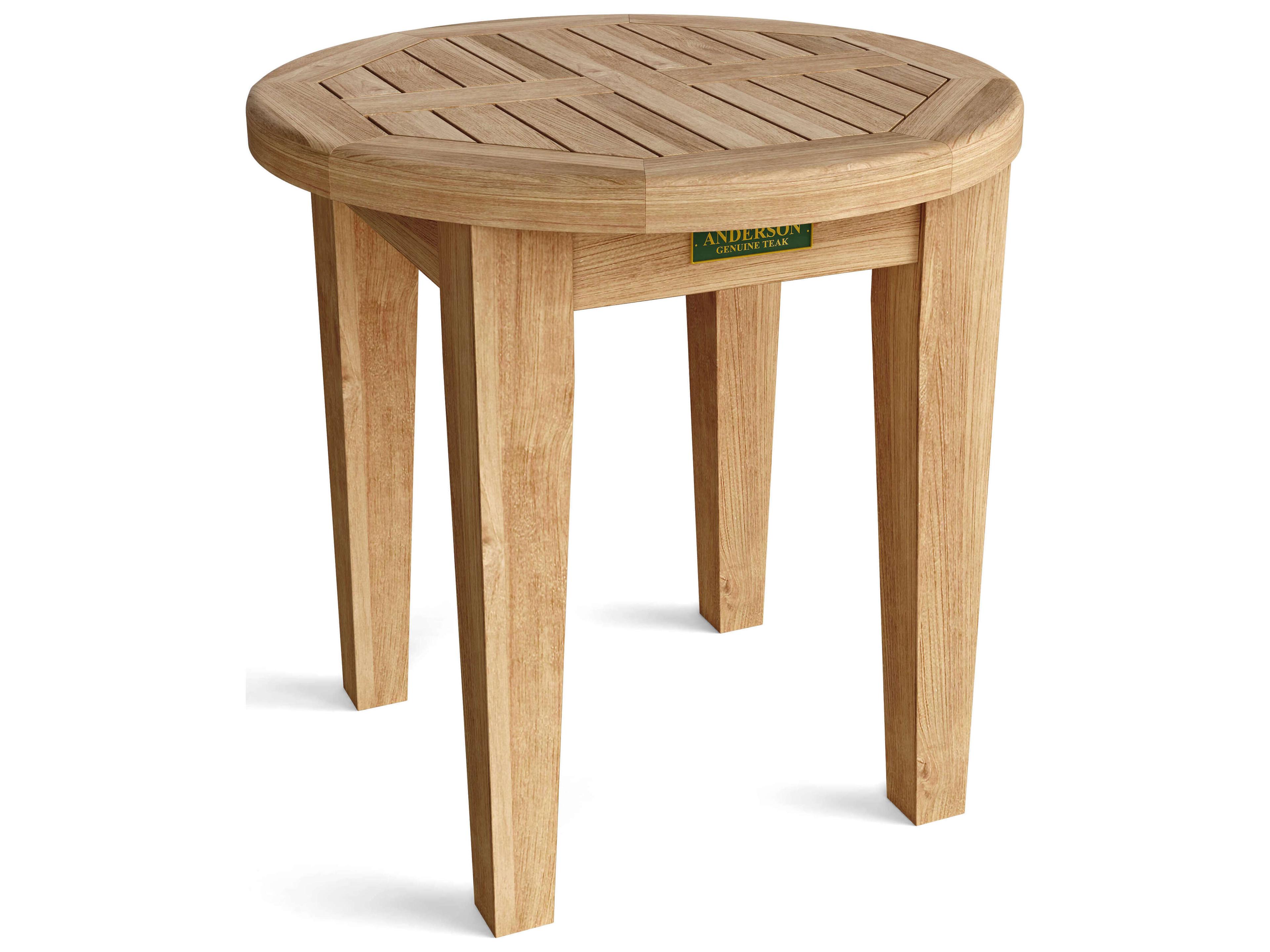 Brianna Round Patio Side Table