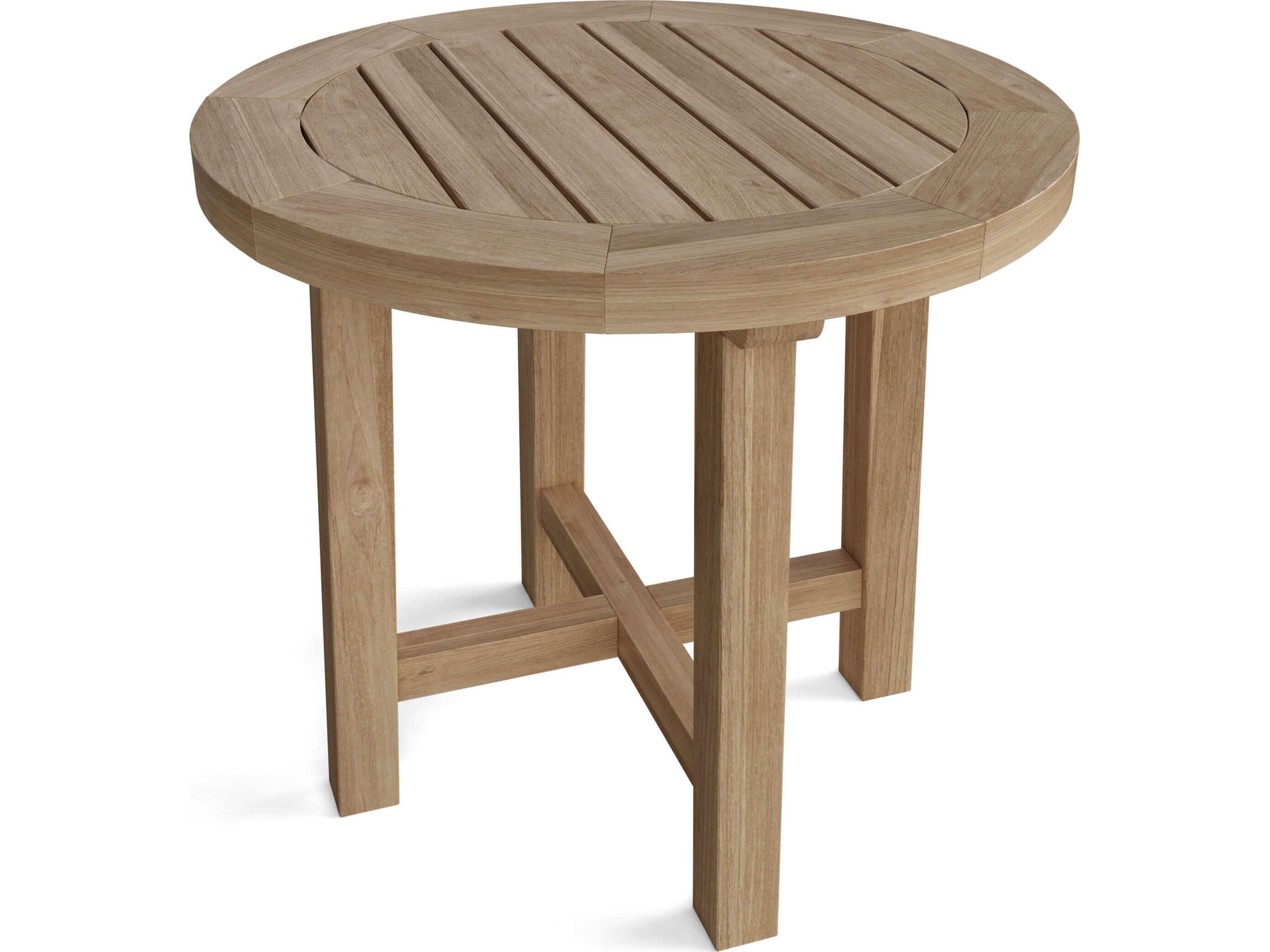 Belford Round End Table