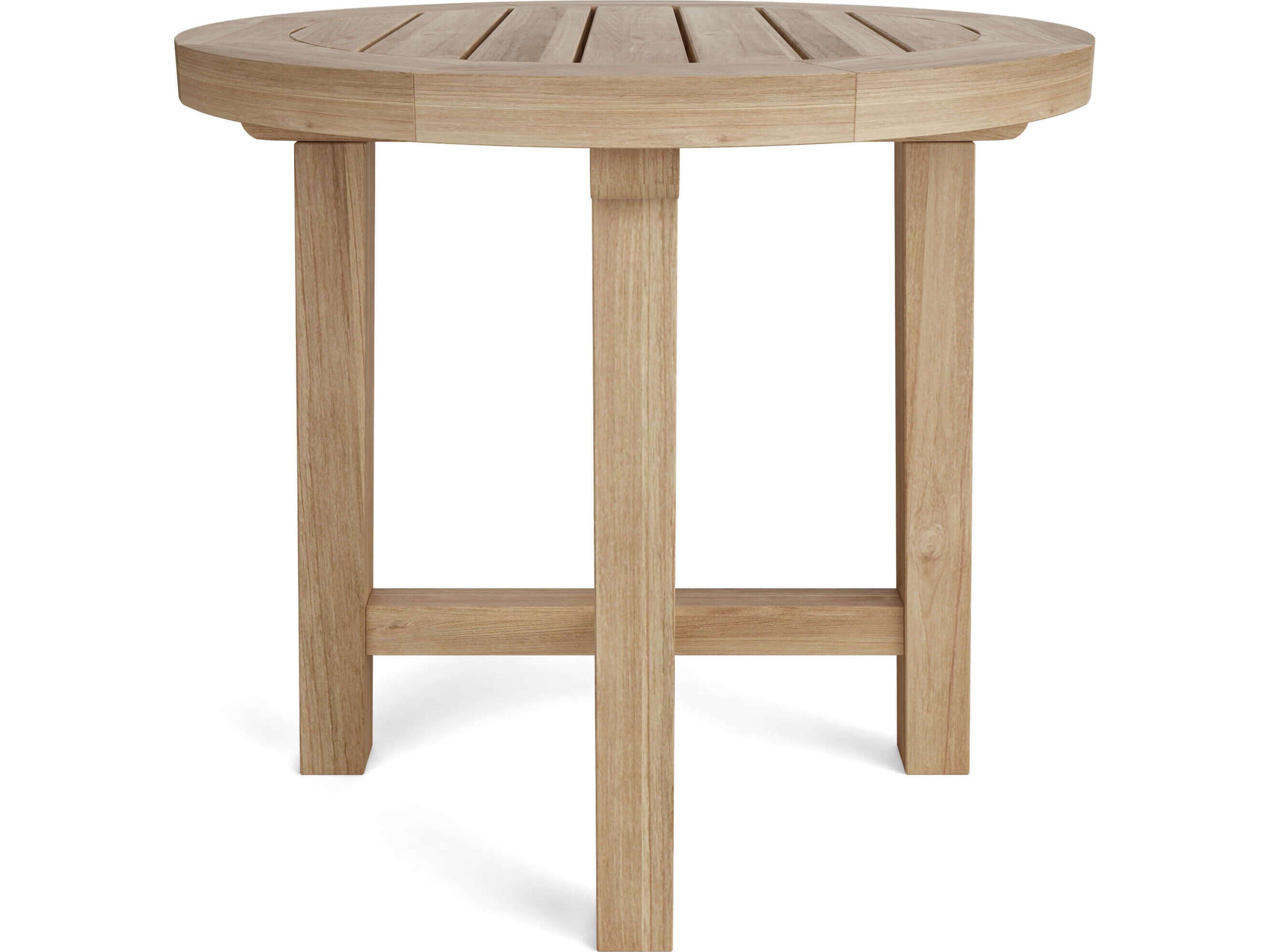 Anderson Teak Belford Round End Table