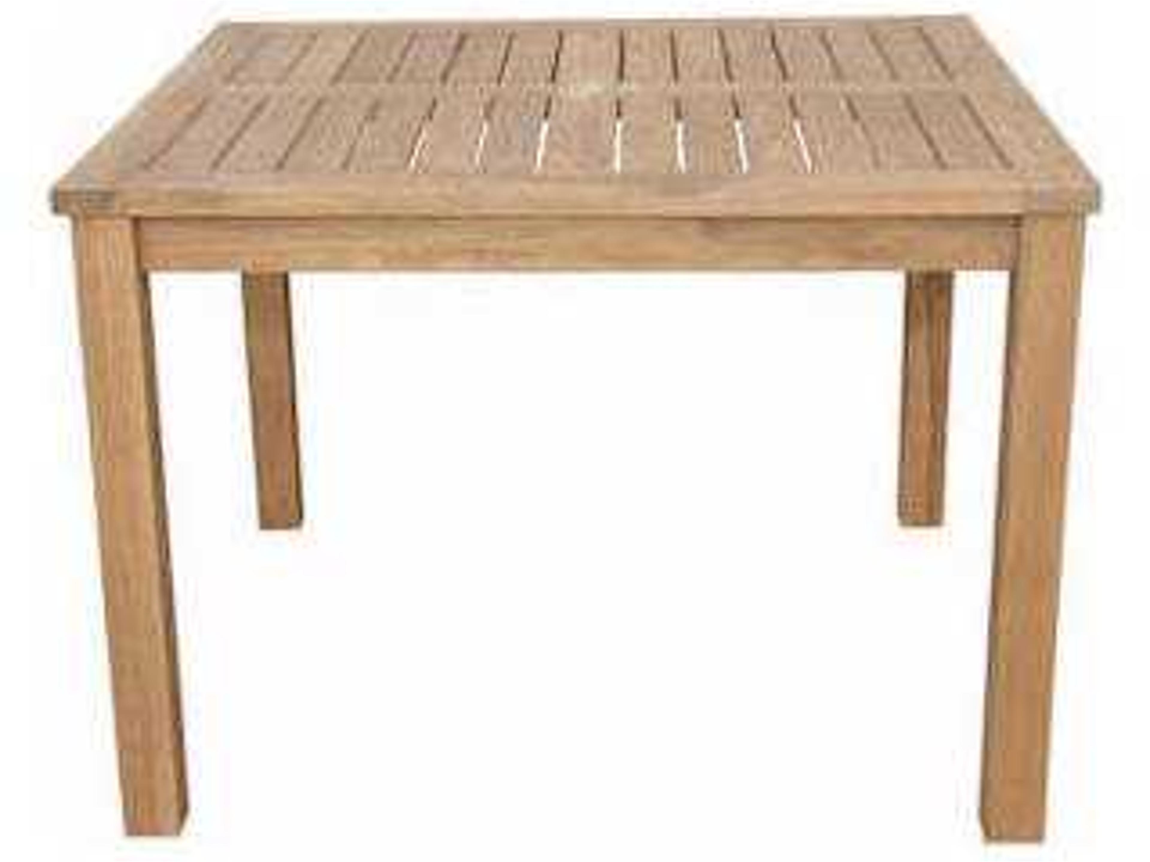 Anderson Teak Montage Square Table