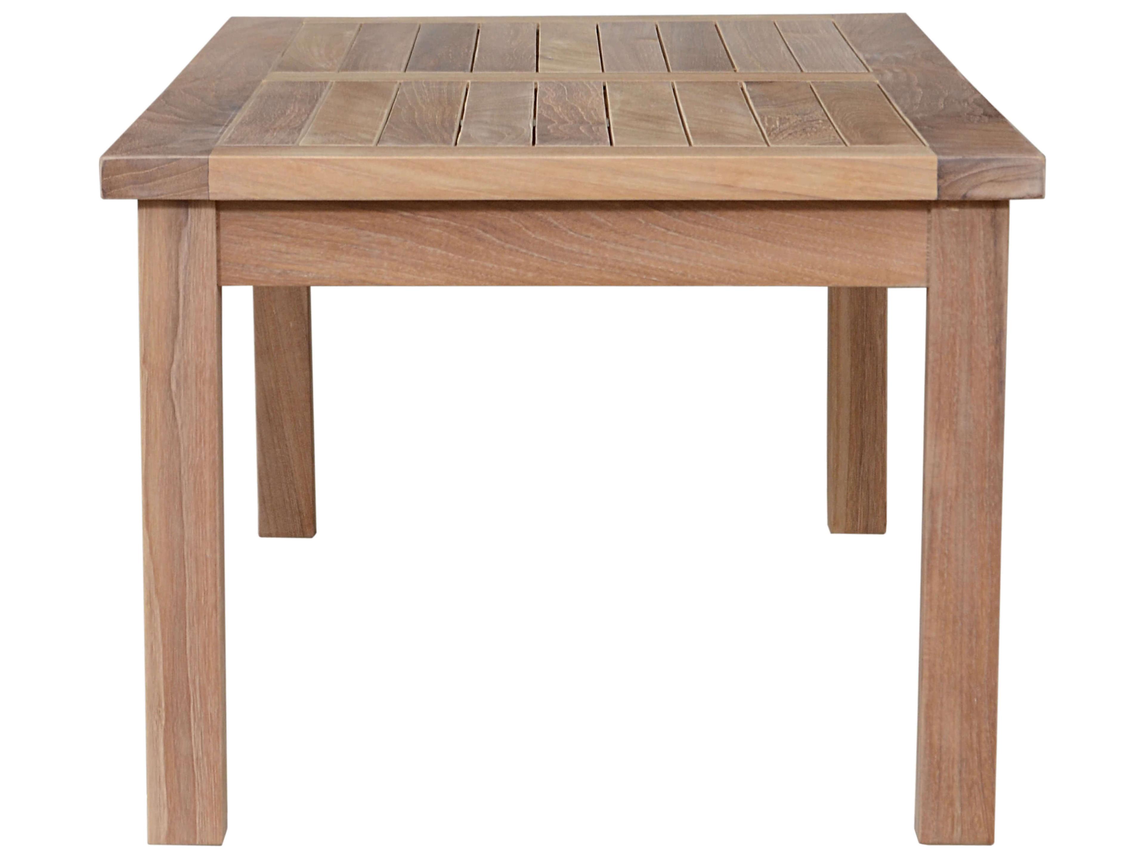 Anderson Teak Montage Outdoor Patio Coffee Table