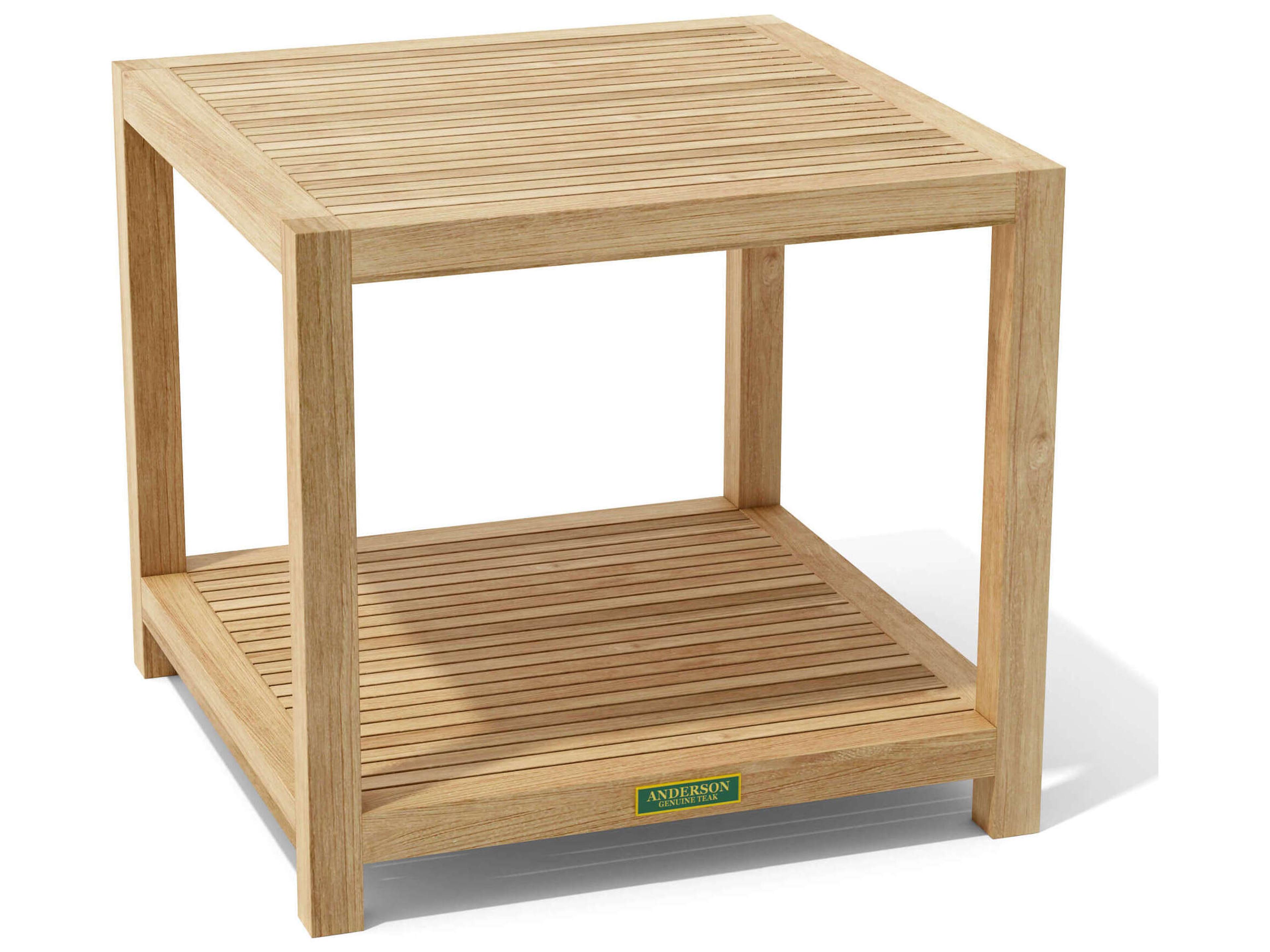 Glenmore Patio Side Table with 1-Tier
