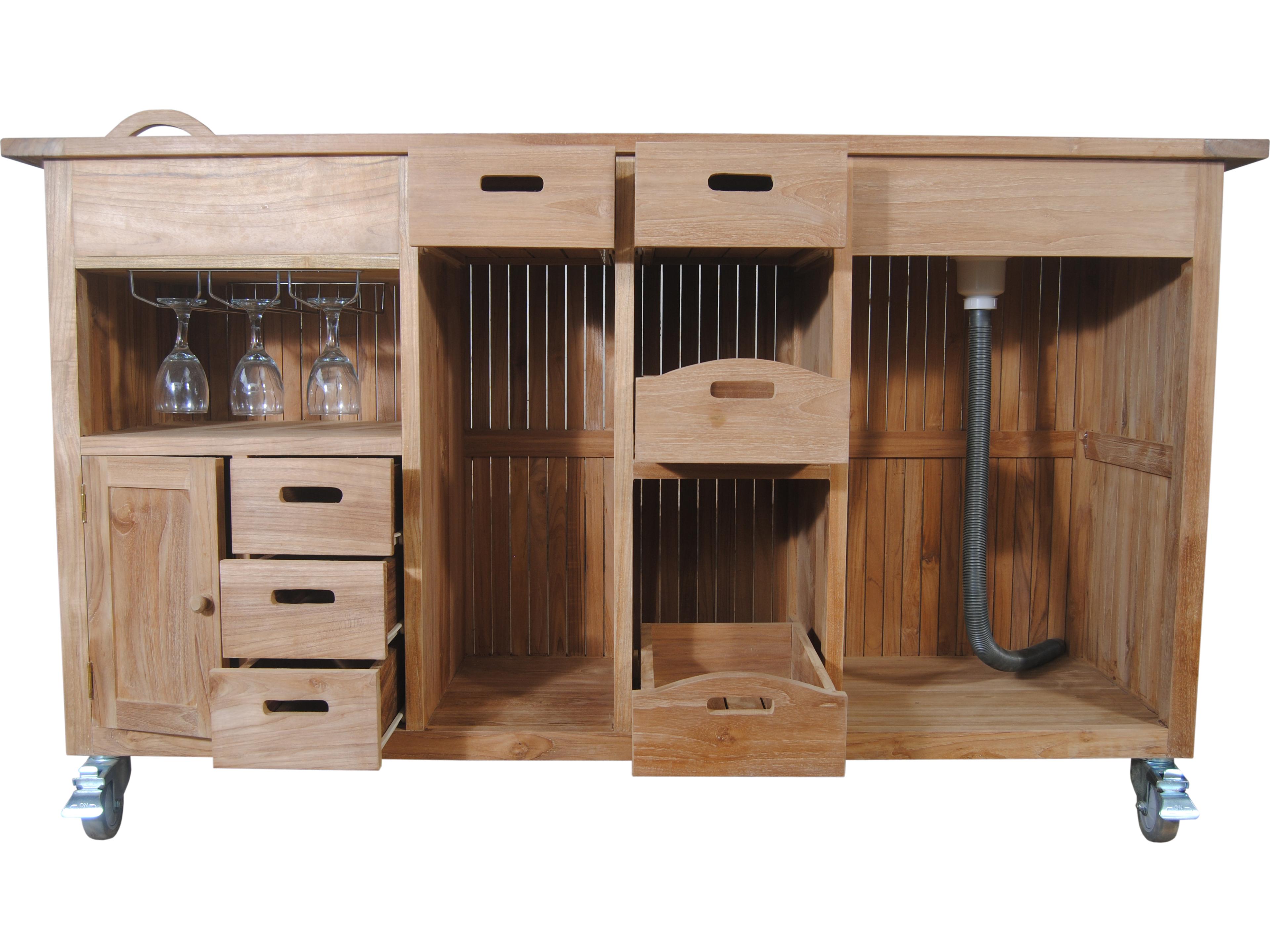 Anderson Teak Safari Bar Table