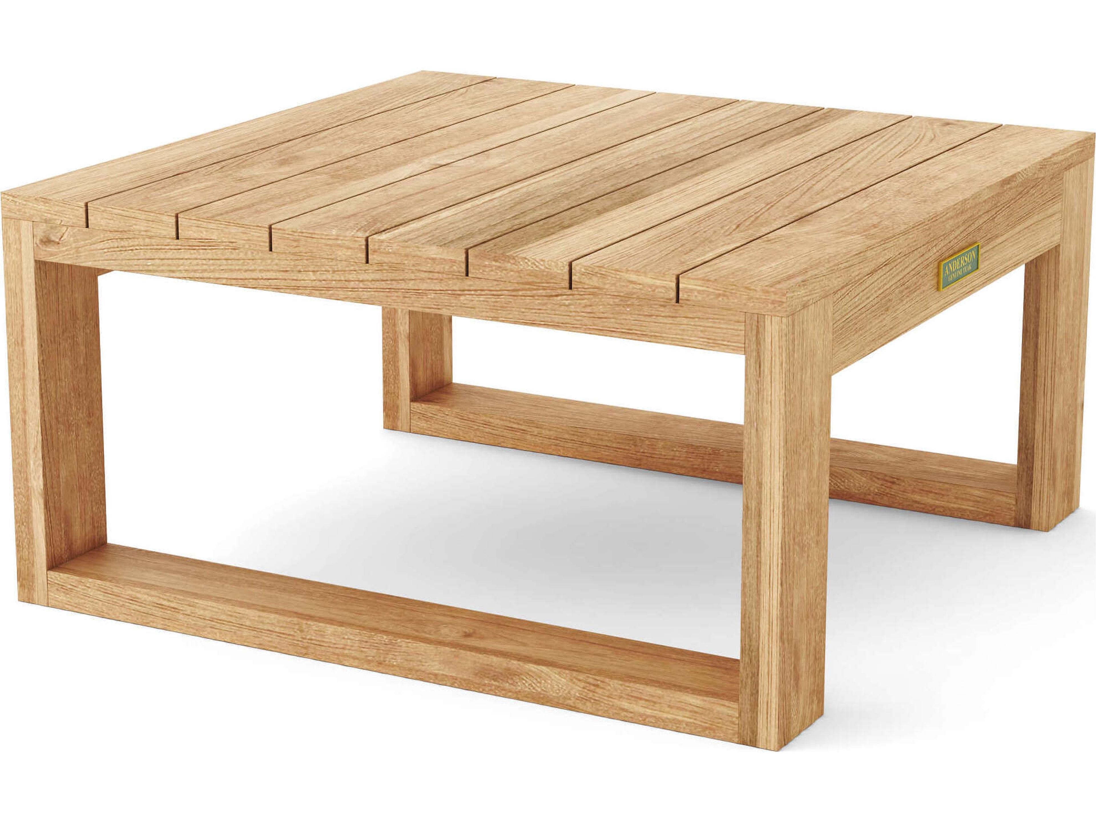 Circular Modular Deep Seating Rectangular Side Table