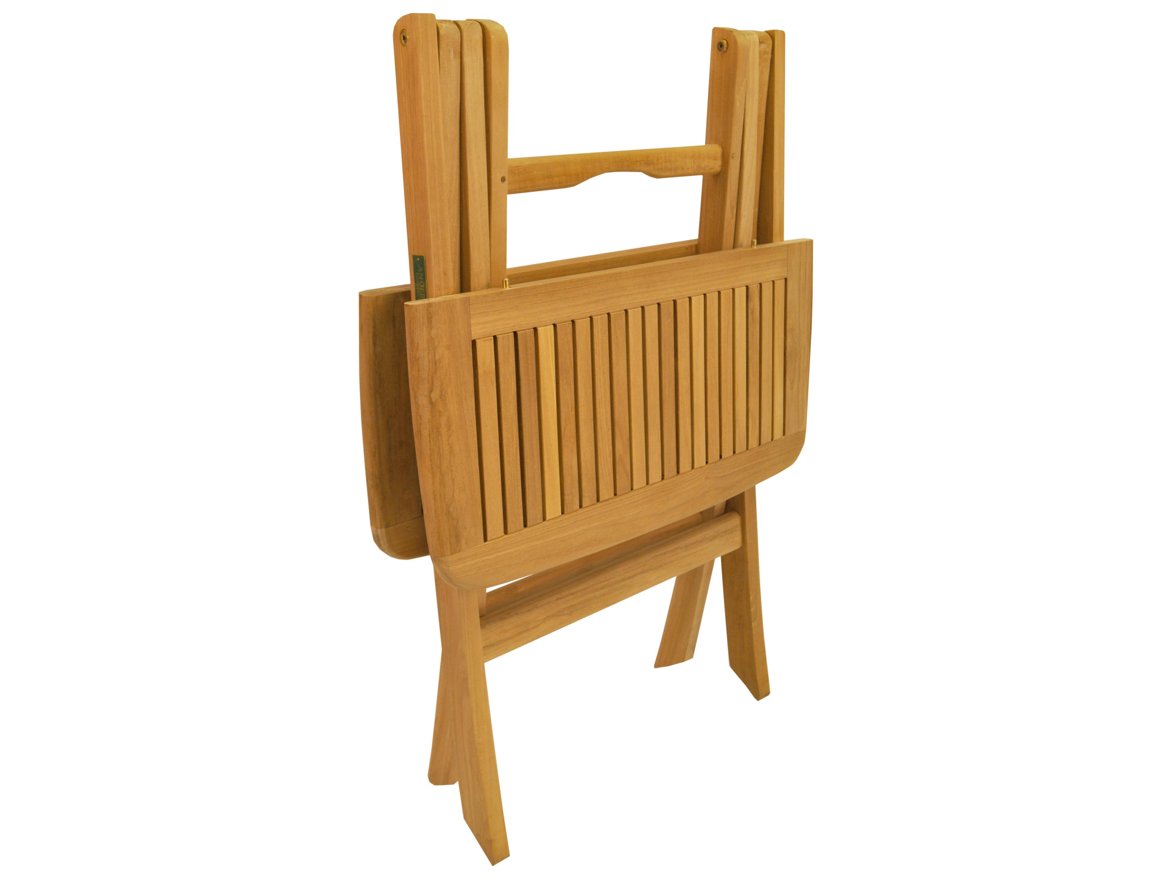 Anderson Teak Windsor Square Picnic Folding Table