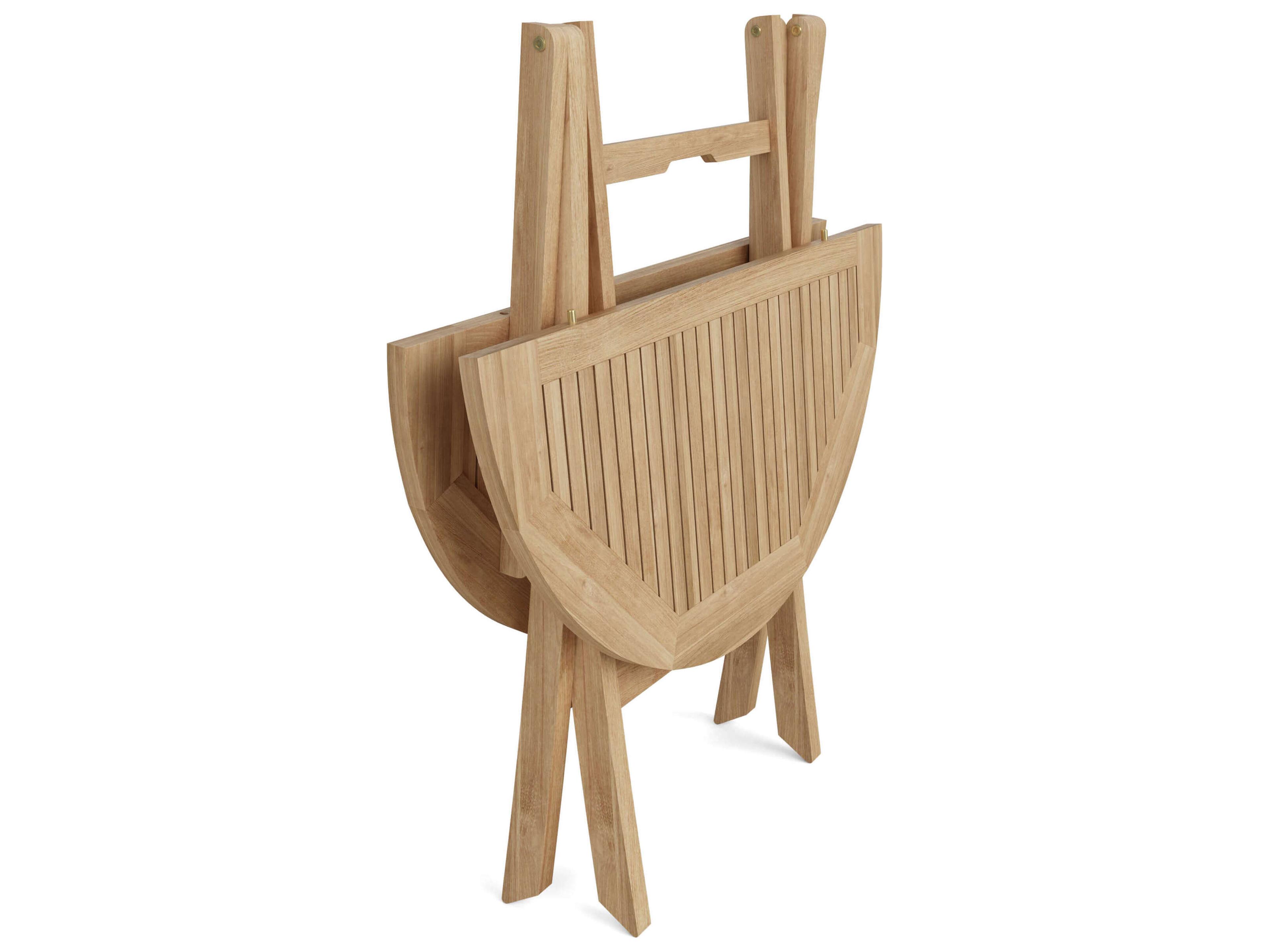 Anderson Teak Windsor Round Picnic Folding Table