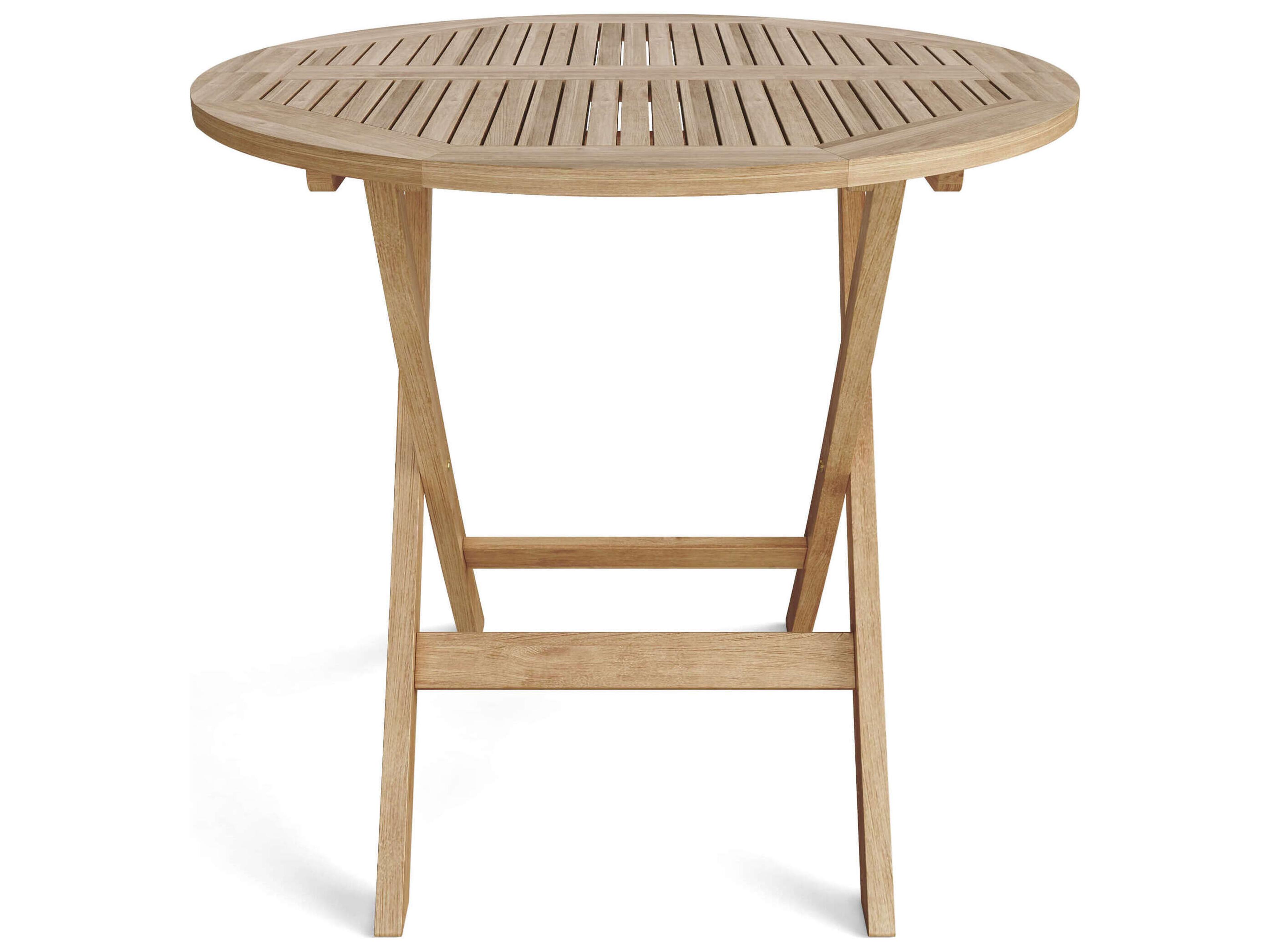Anderson Teak Windsor Round Picnic Folding Table