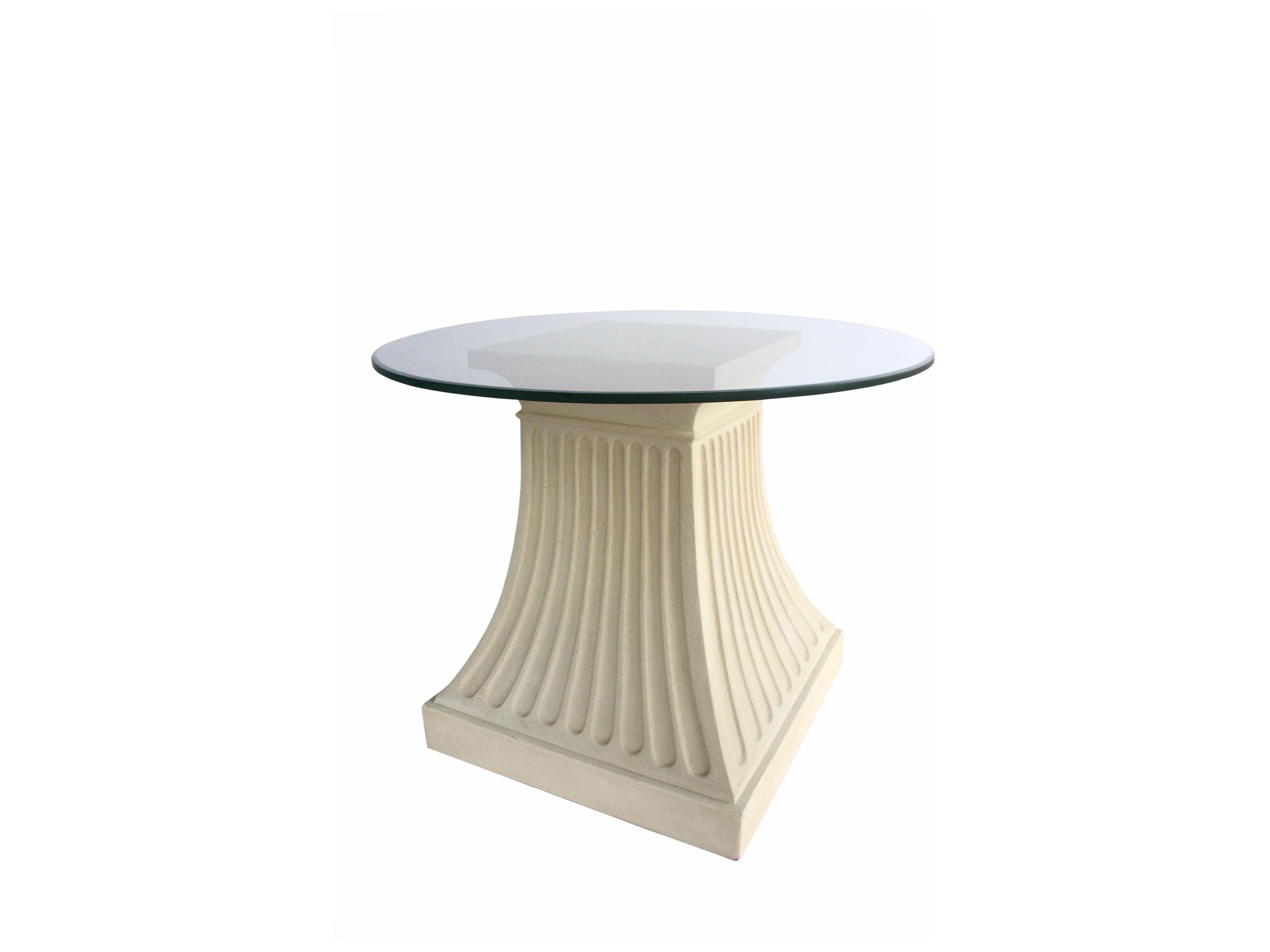Anderson Teak Fluted Patio Dining Table