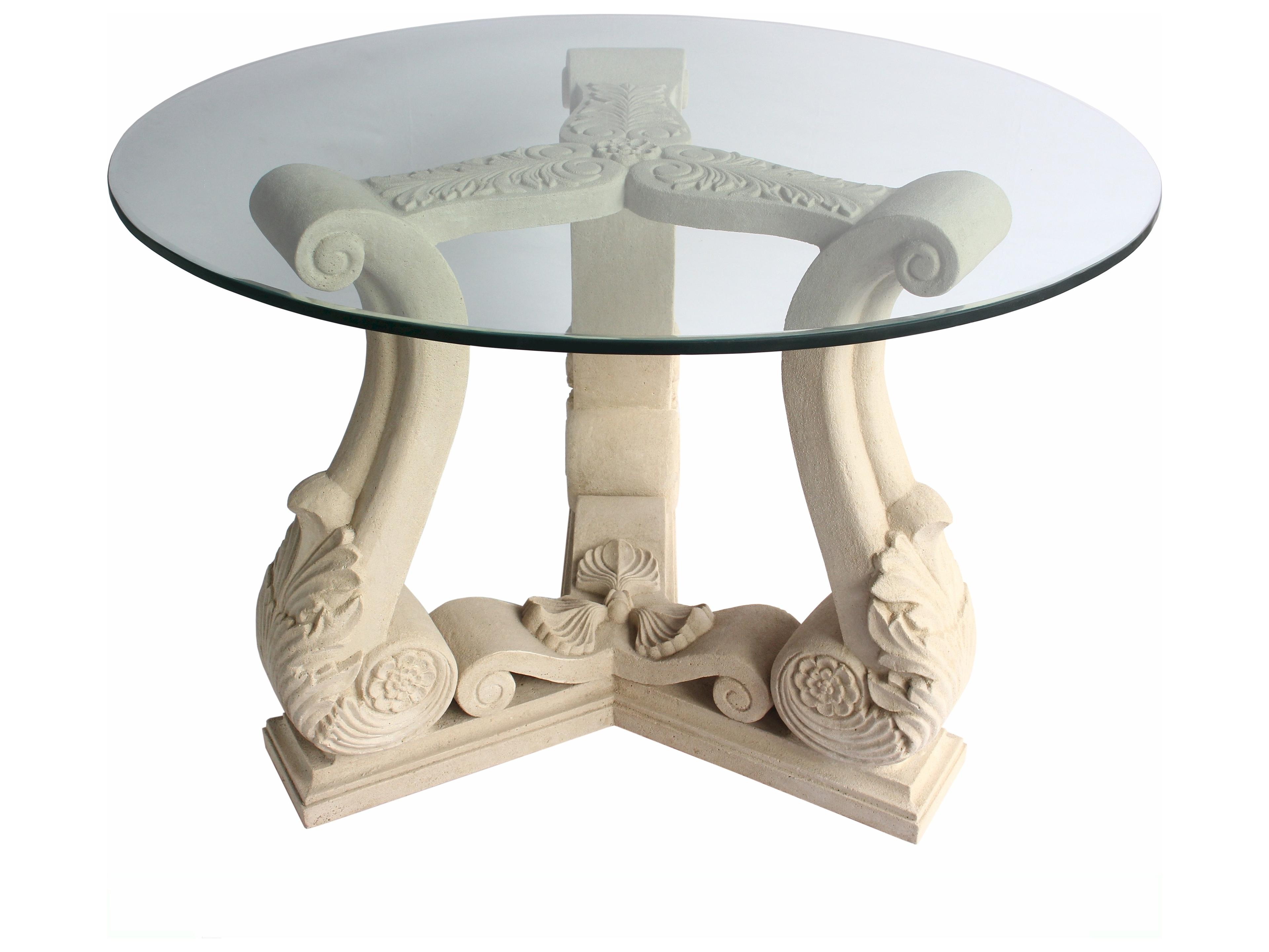 Anderson Teak Fleur Outdoor Patio Dining Table