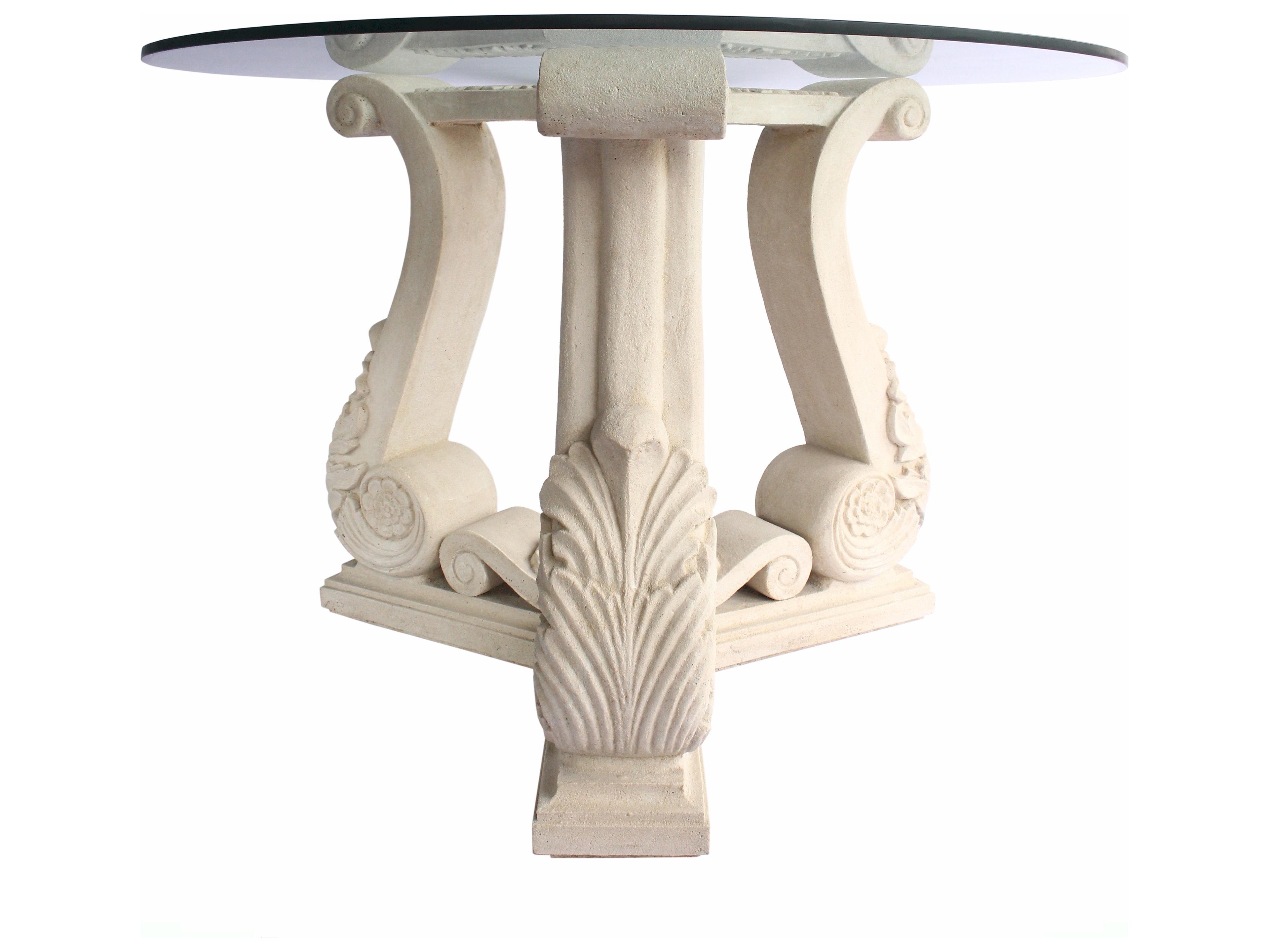 Anderson Teak Fleur Outdoor Patio Dining Table