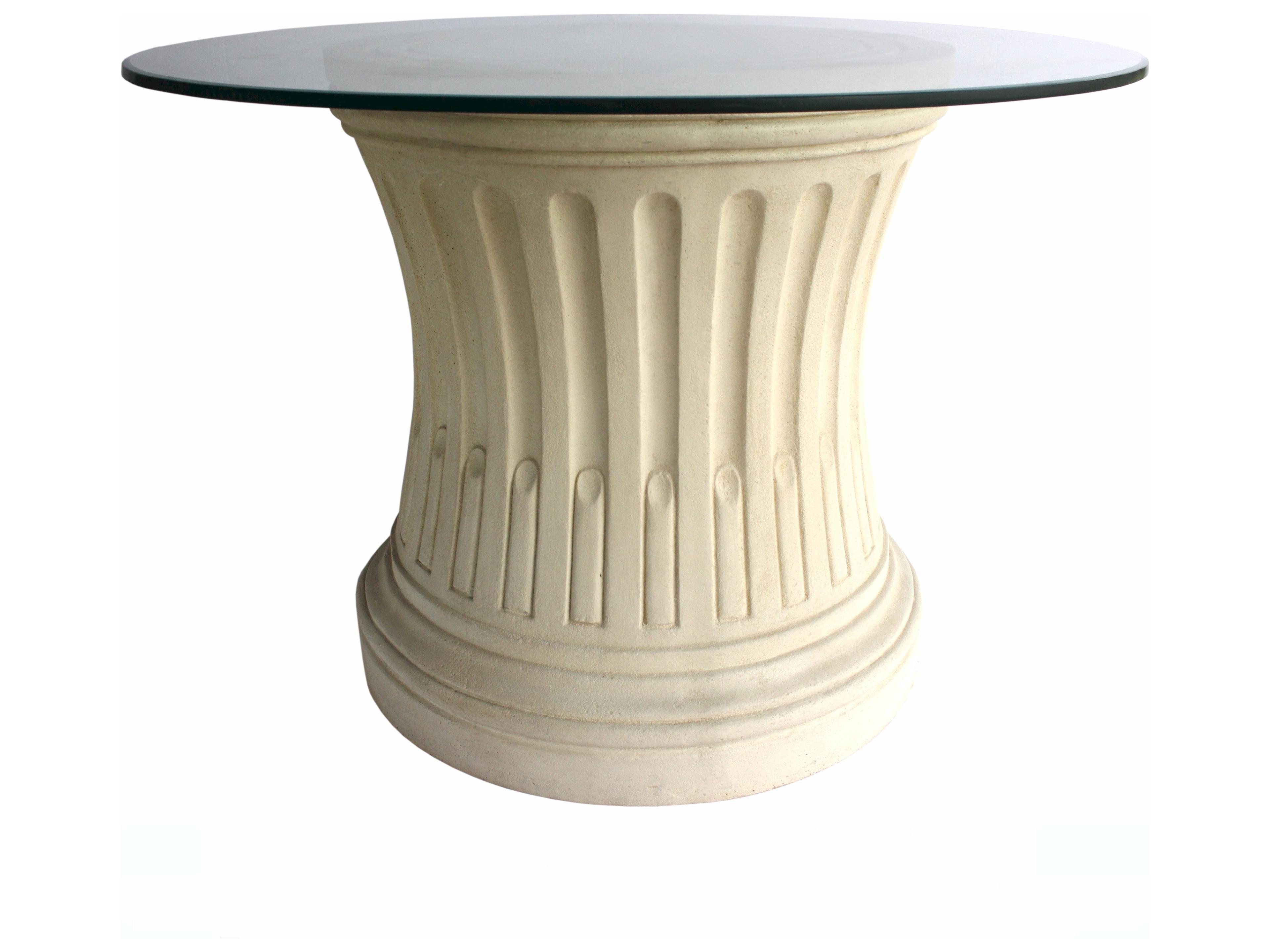 Louis Xvi Fluted Table
