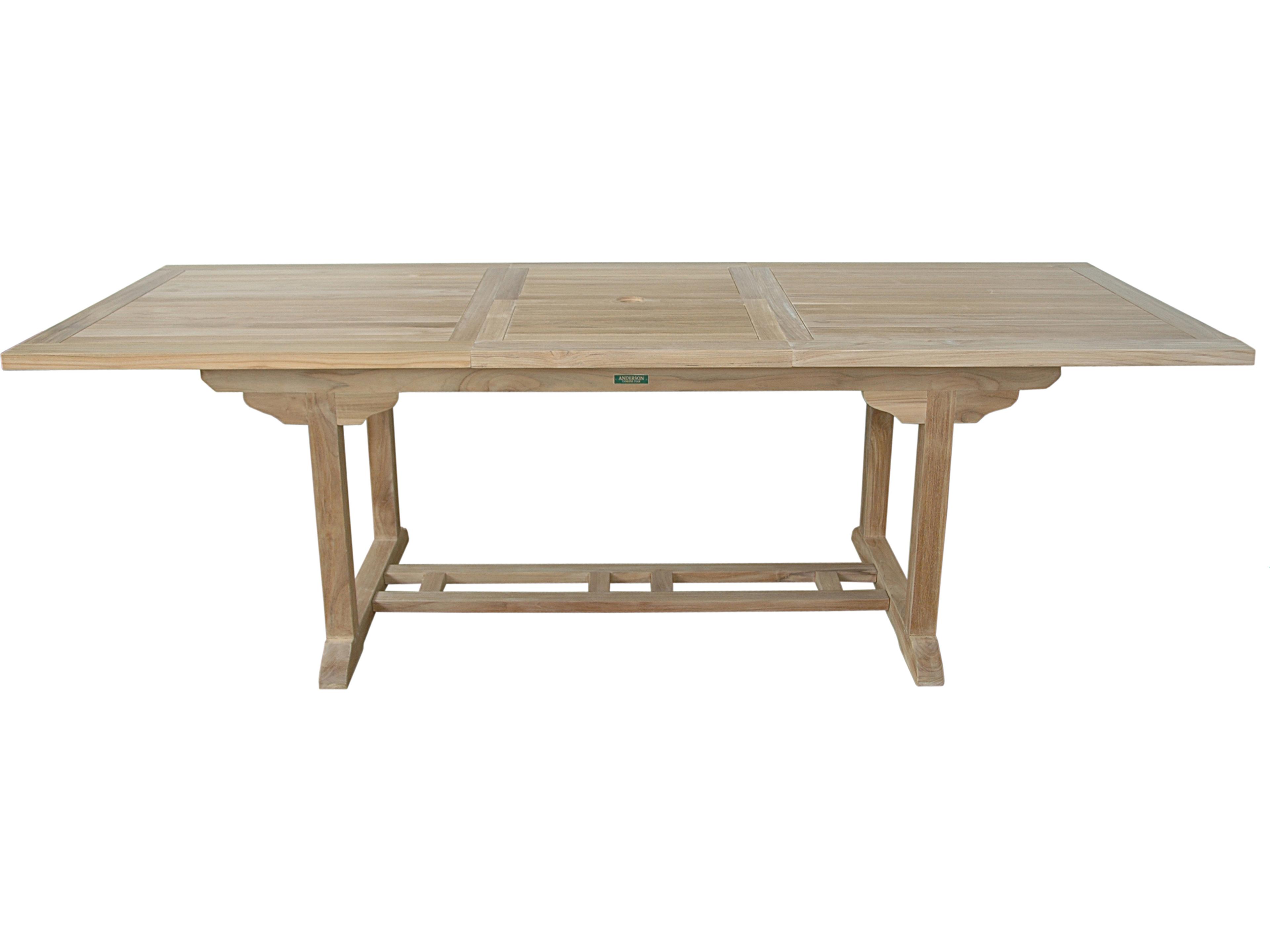 Bahama Rectangular Extendable Table