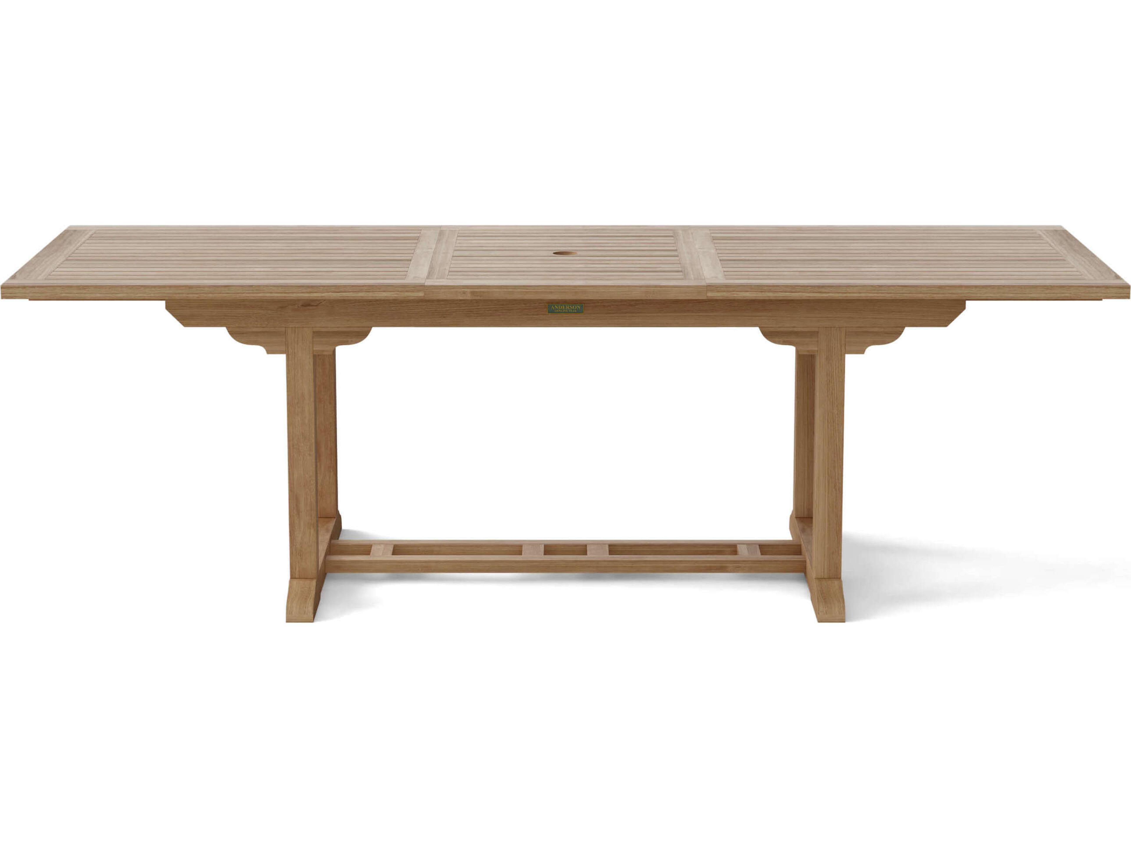 Anderson Teak Bahama Rectangular Extendable Table