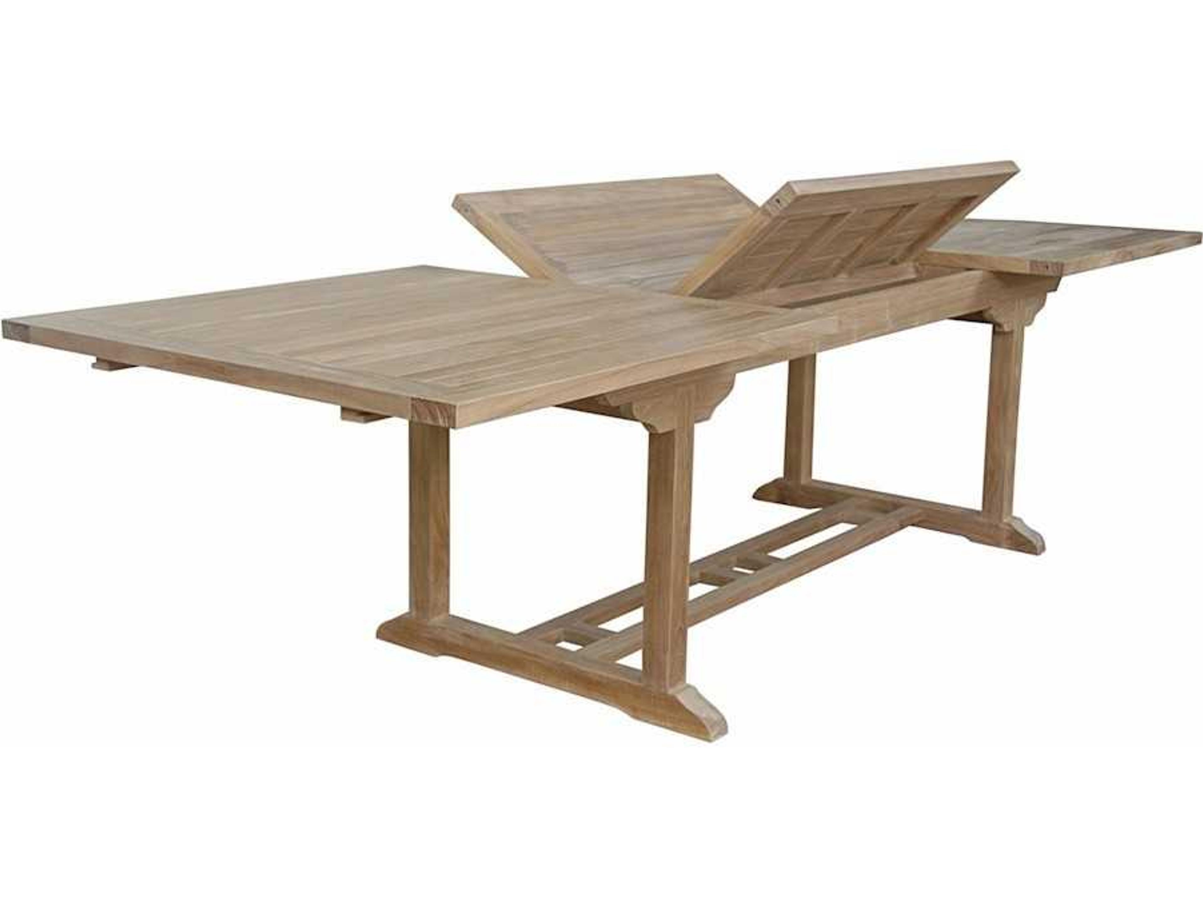 Anderson Teak Bahama Rectangular Extendable Table