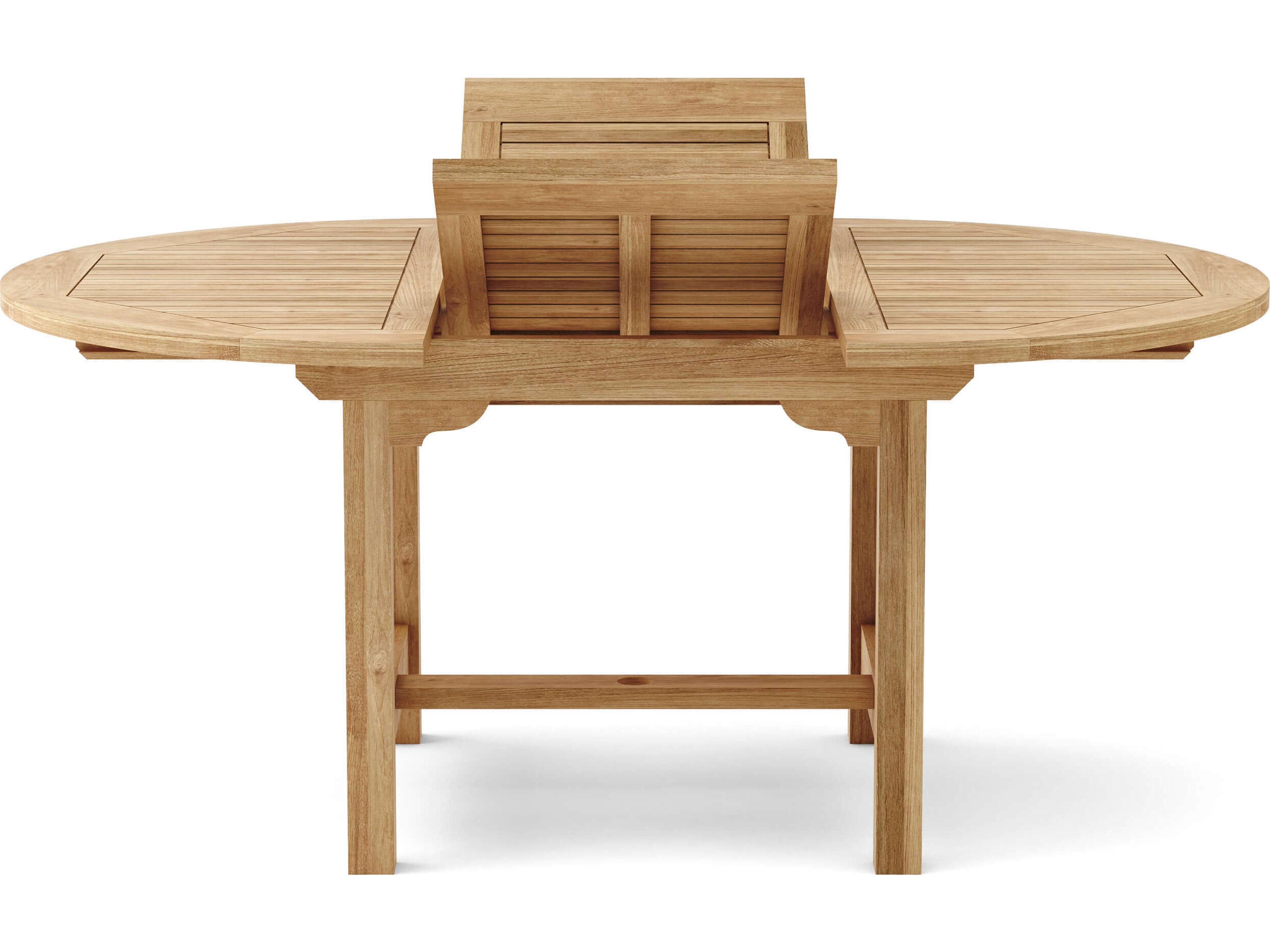 Anderson Teak Bahama Oval Extendable Table