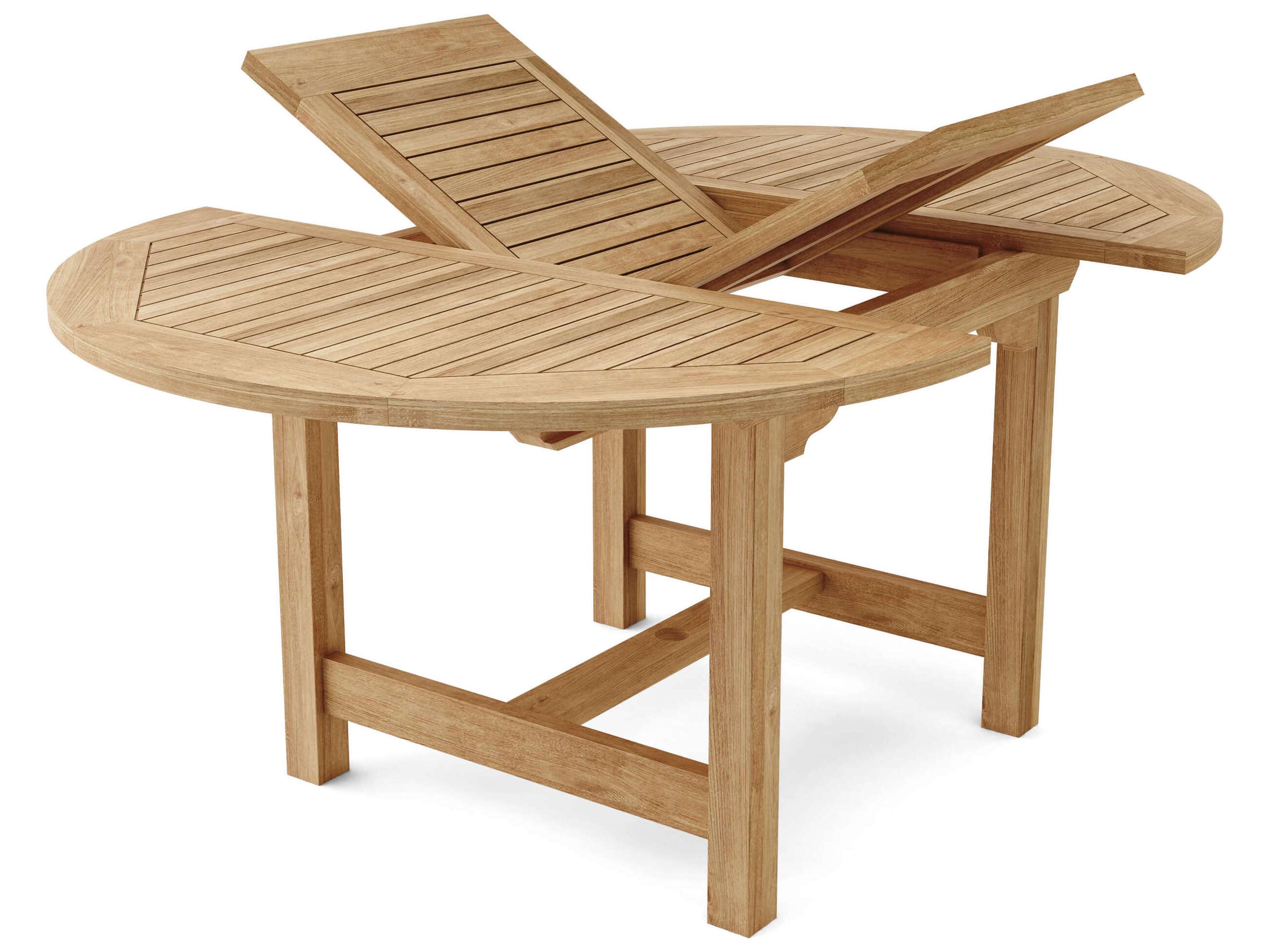 Anderson Teak Bahama Oval Extendable Table