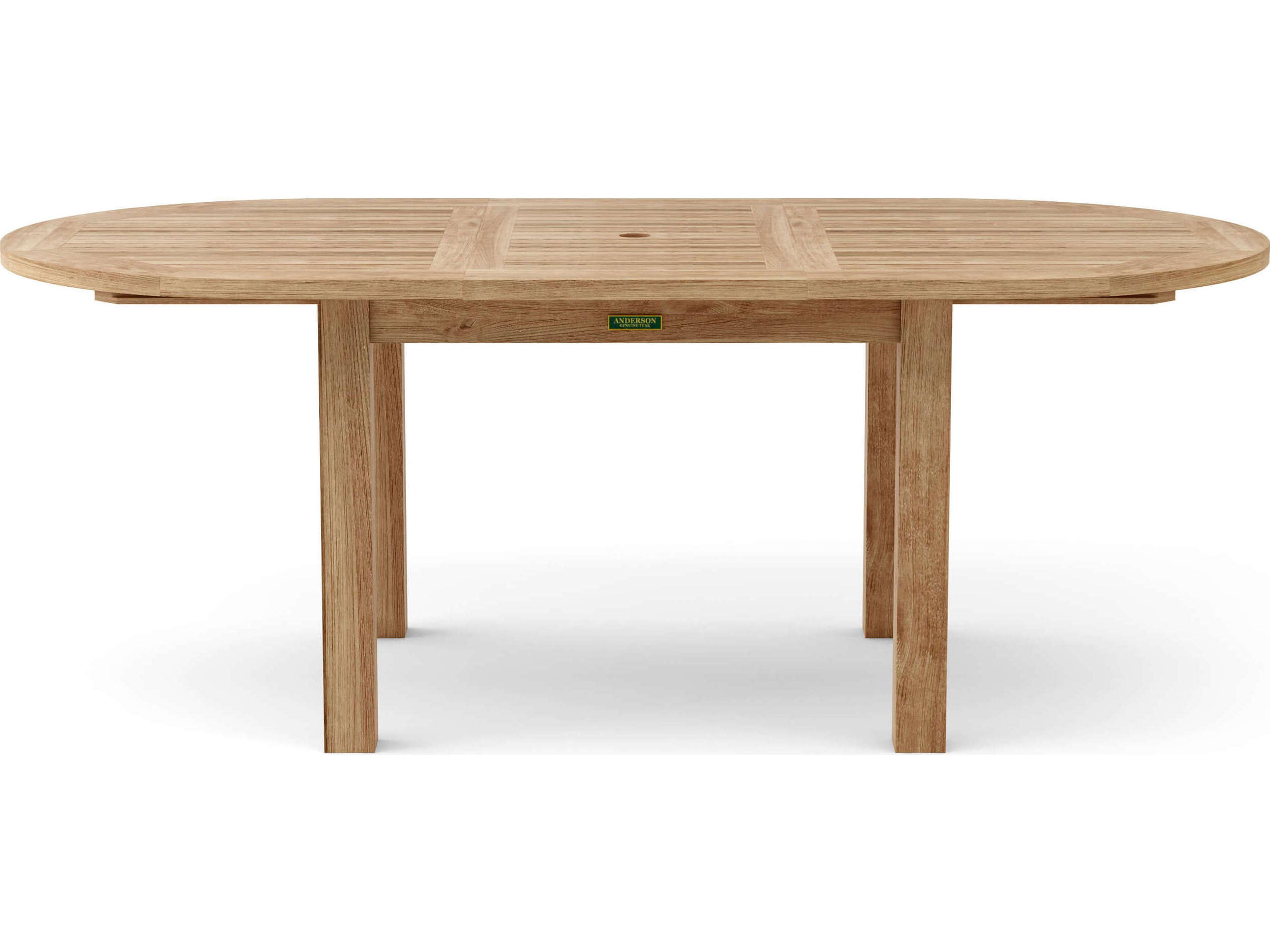Anderson Teak Bahama Oval Extendable Table