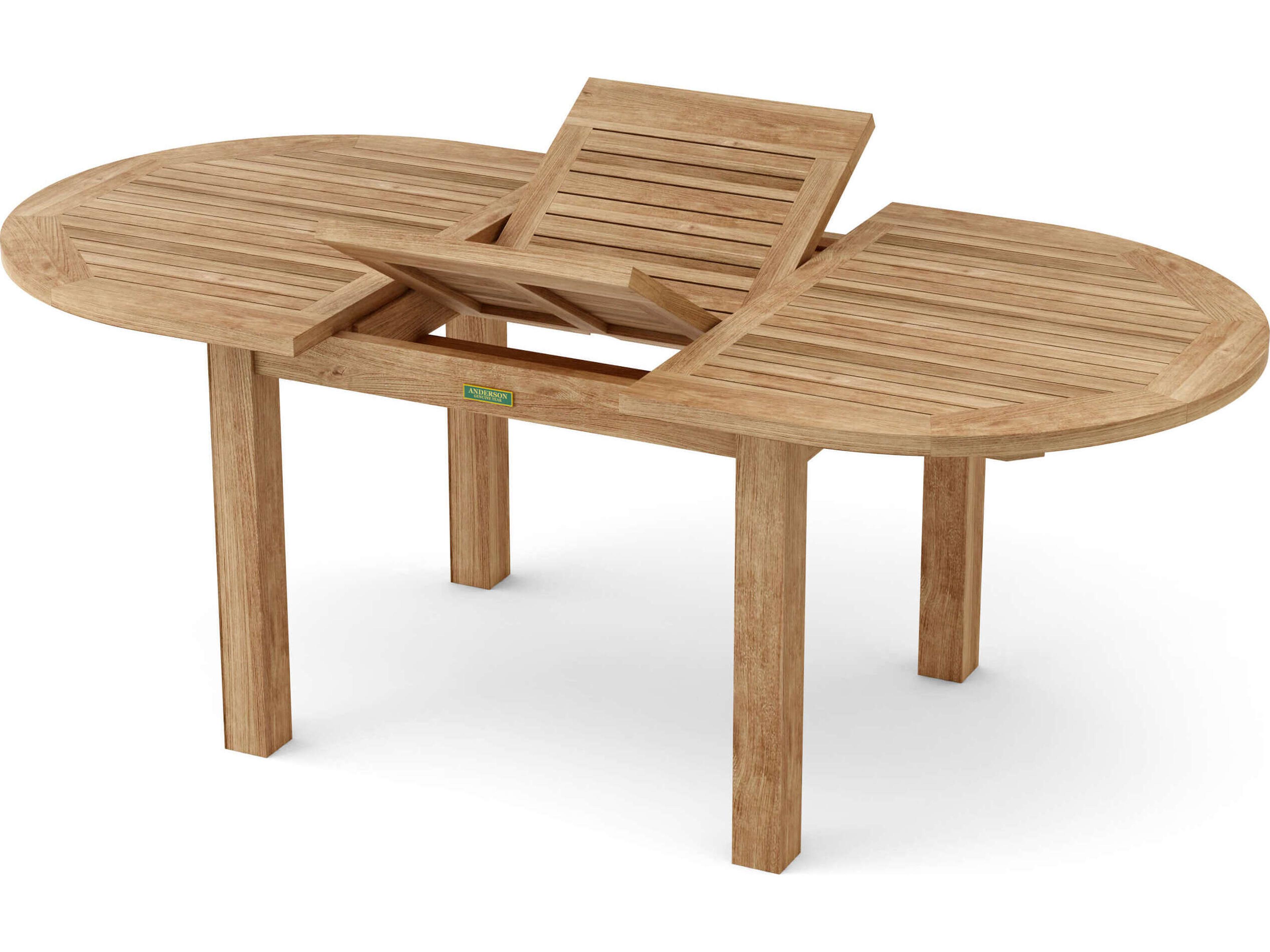 Anderson Teak Bahama Oval Extendable Table