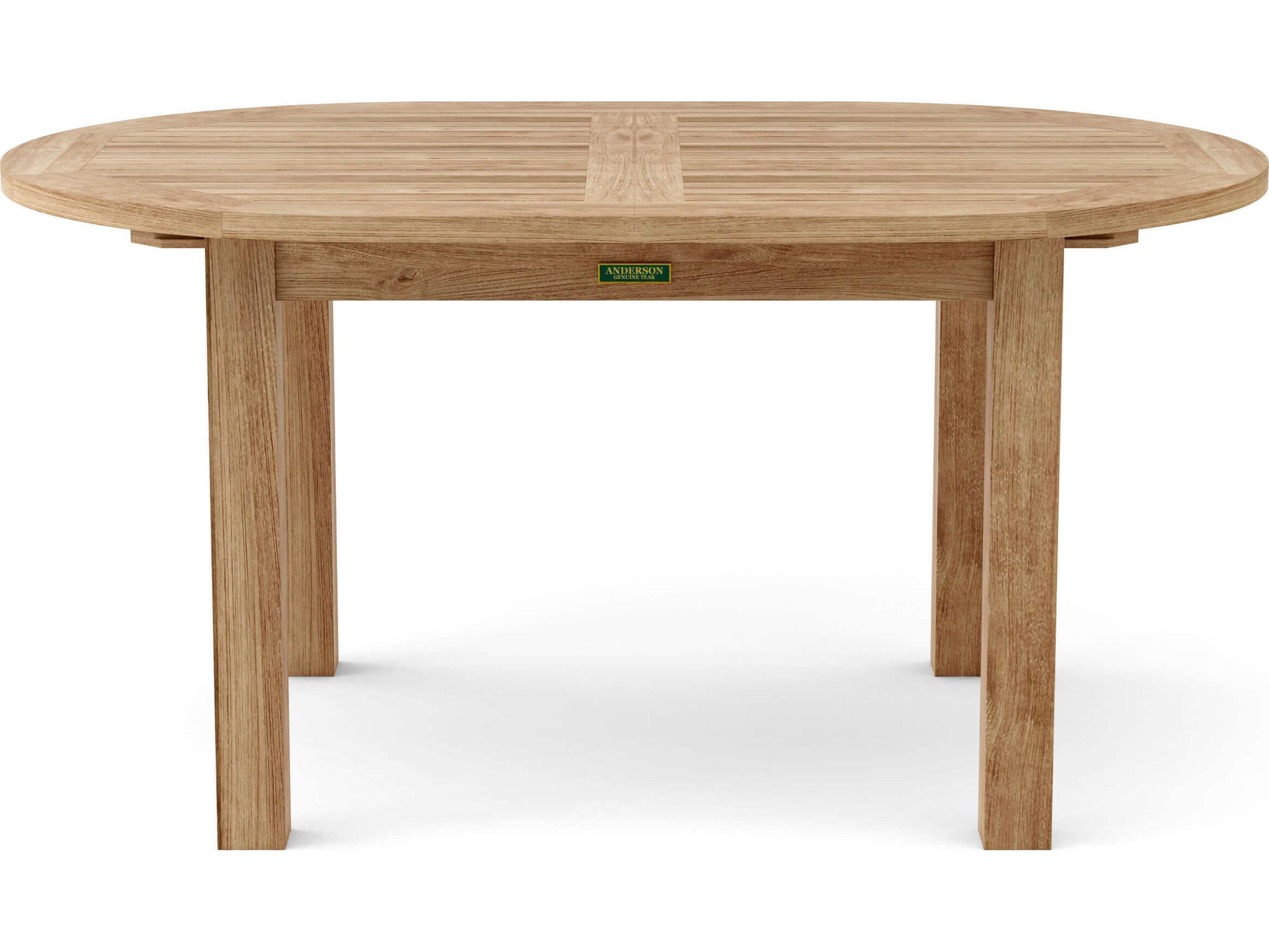 Anderson Teak Bahama Oval Extendable Table