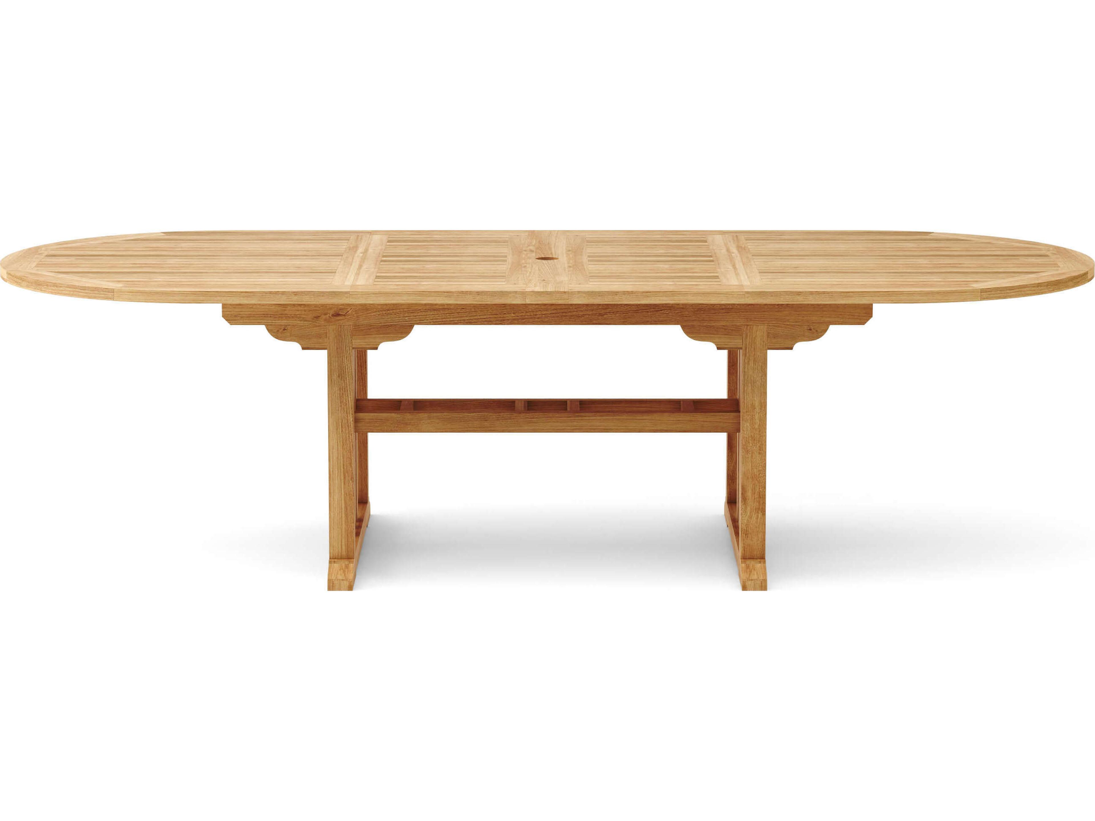 Sahara Oval Double Extendable Table