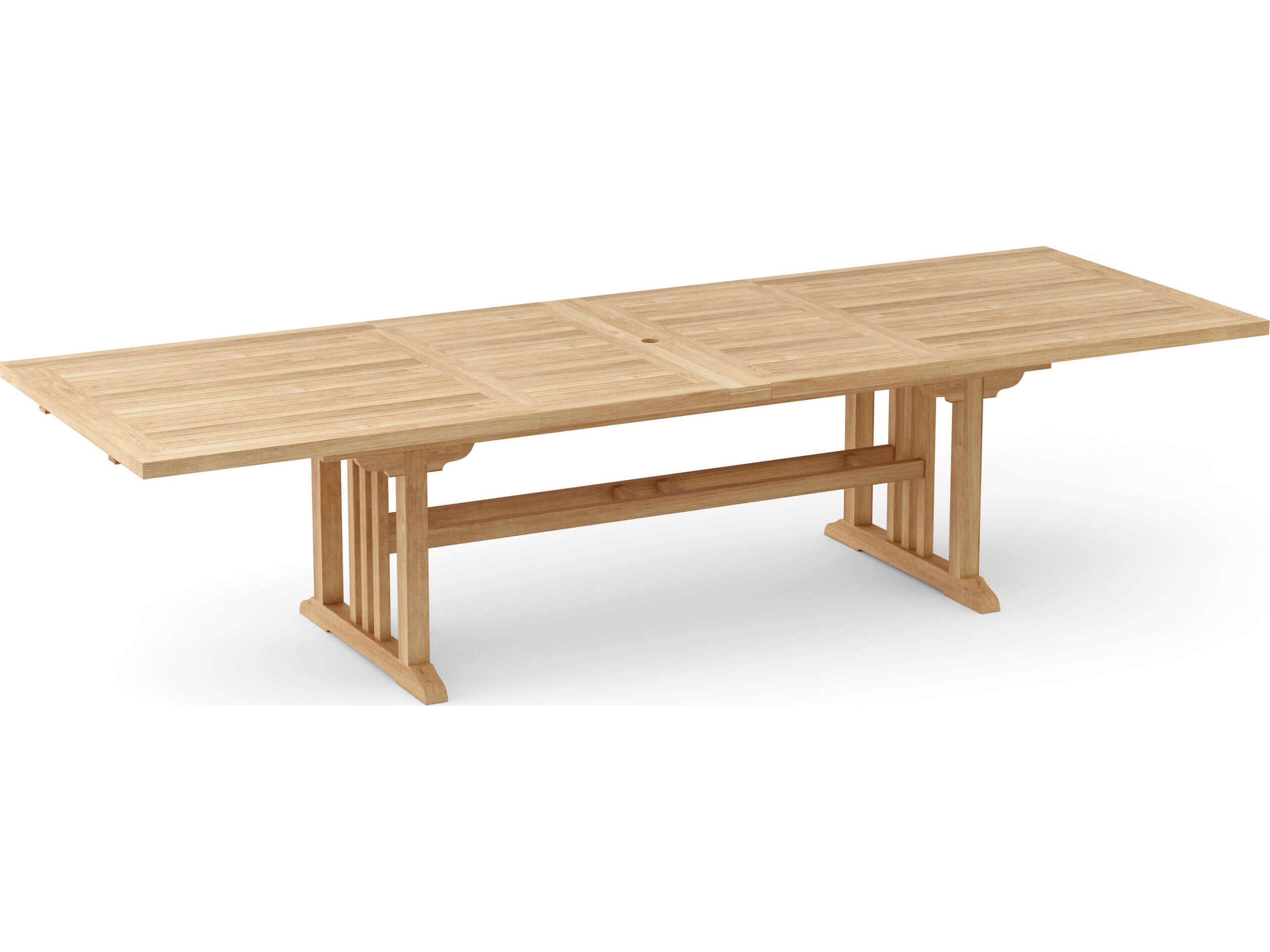 Sahara Rectangular Double Extendable Table