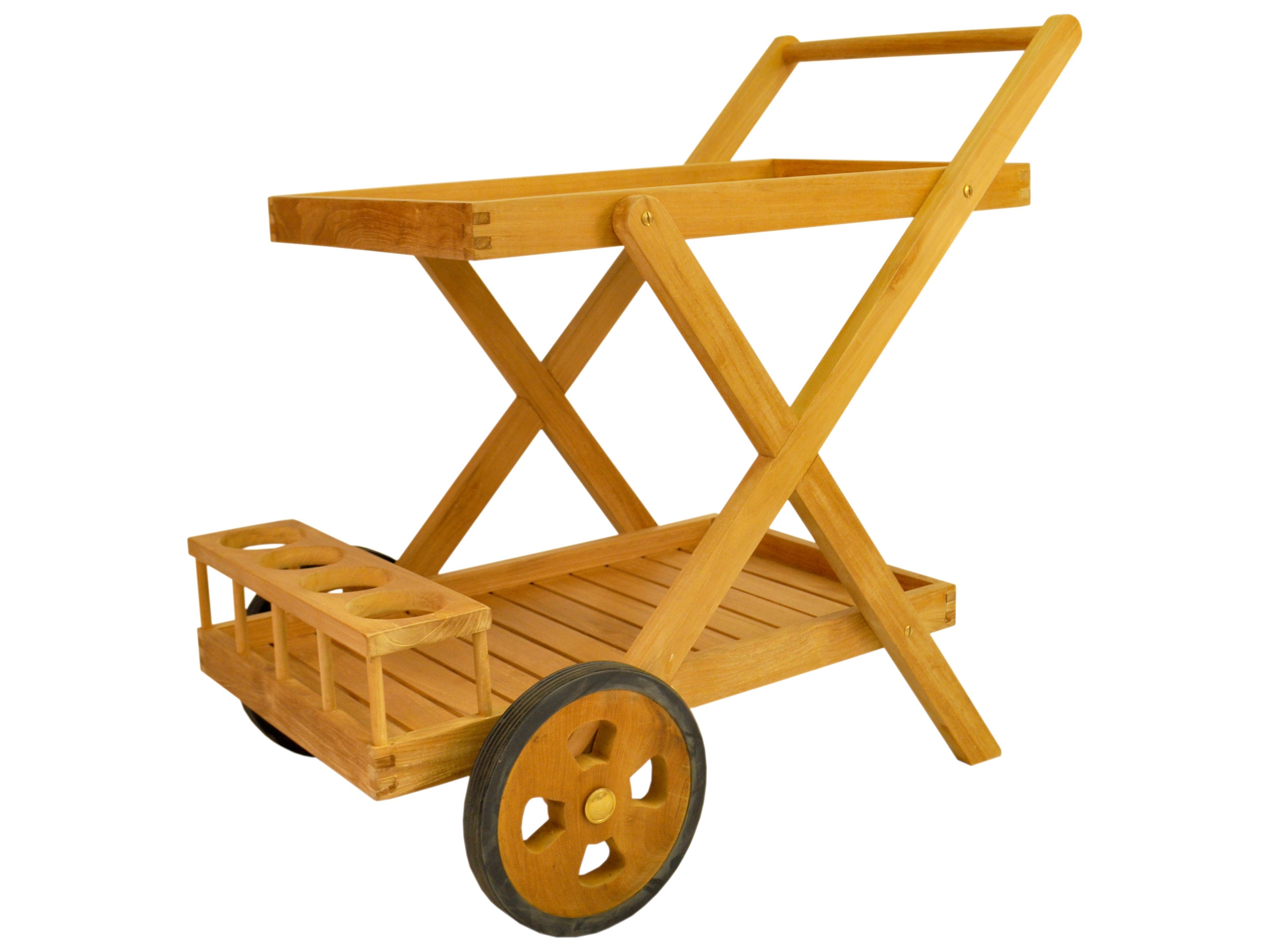 Anderson Teak Cobana Serving Trolley