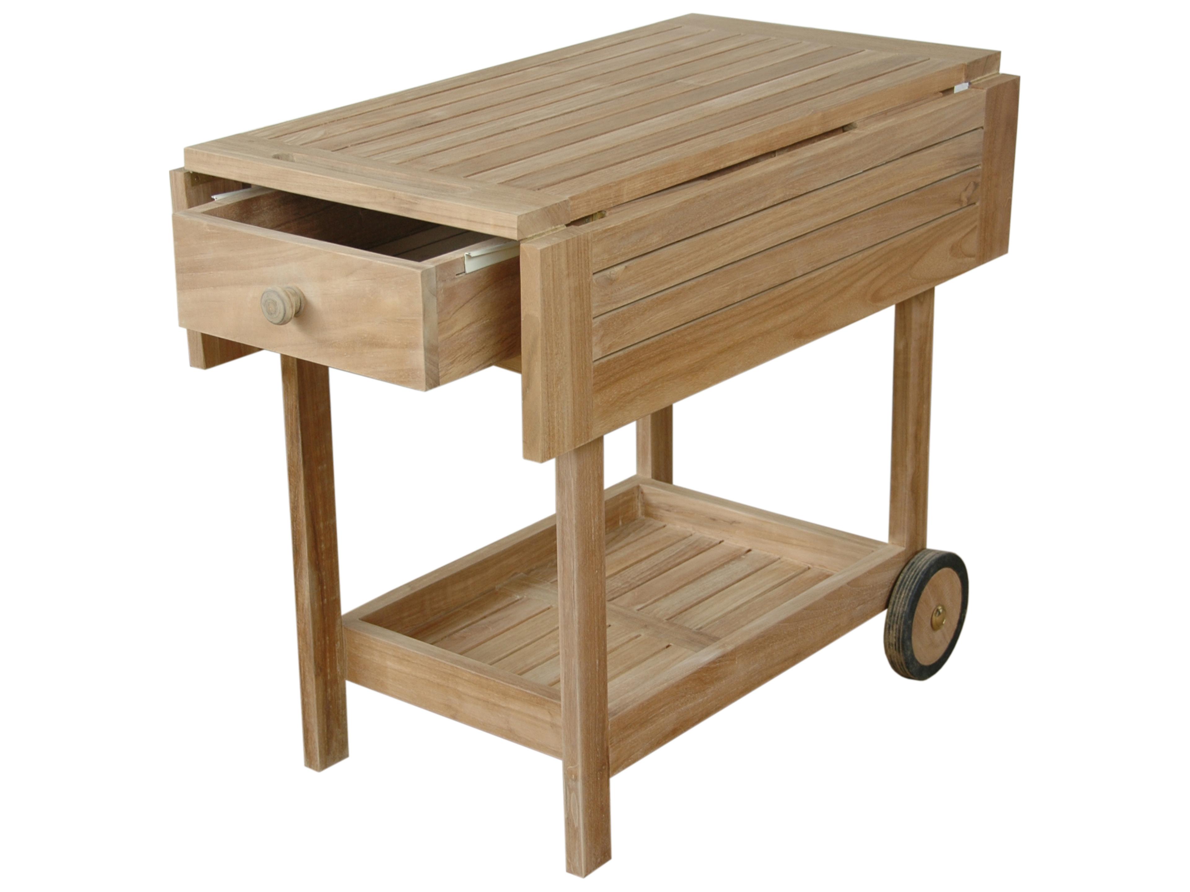 Anderson Teak Danica Serving Table Trolley