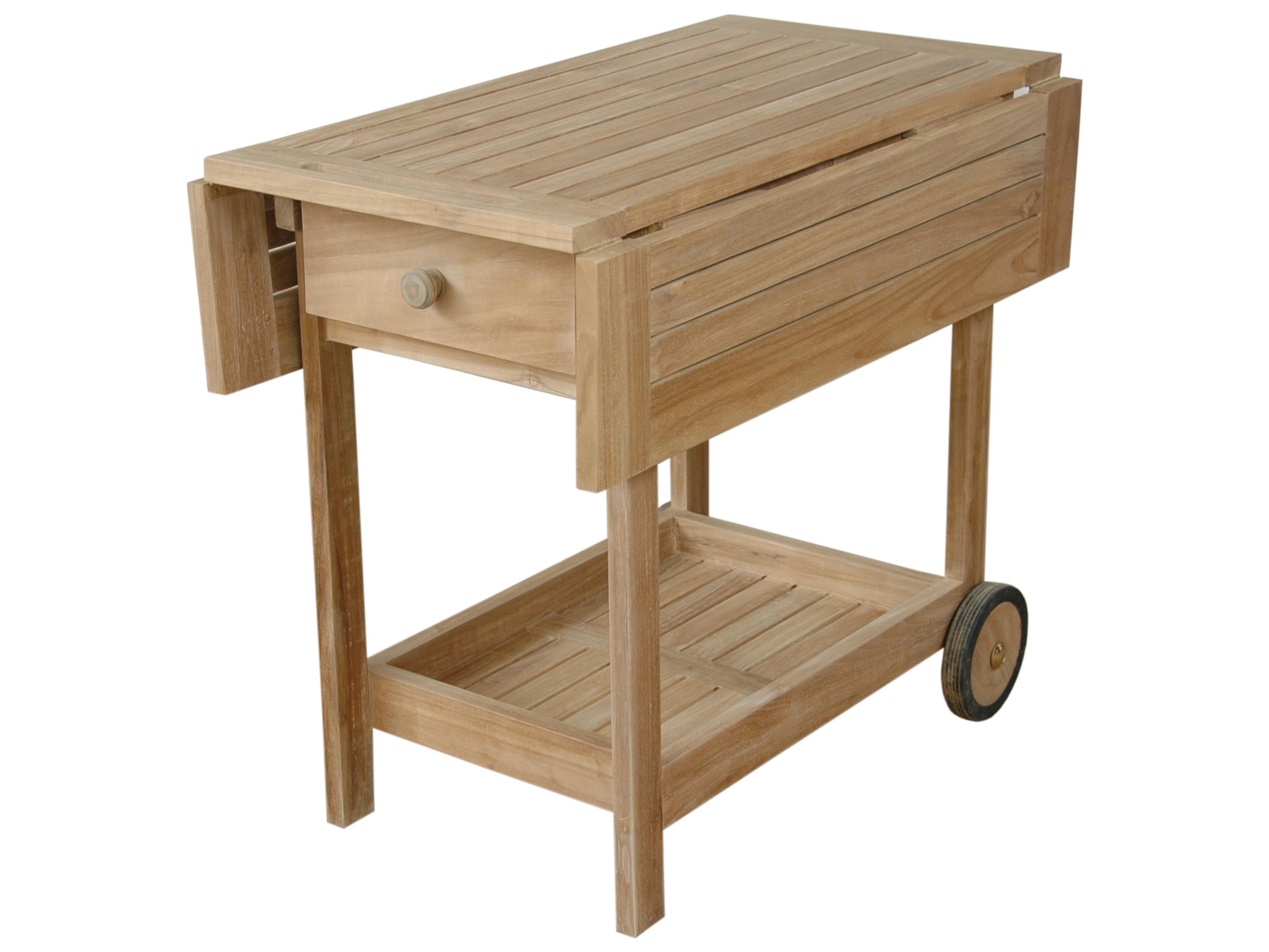 Anderson Teak Danica Serving Table Trolley