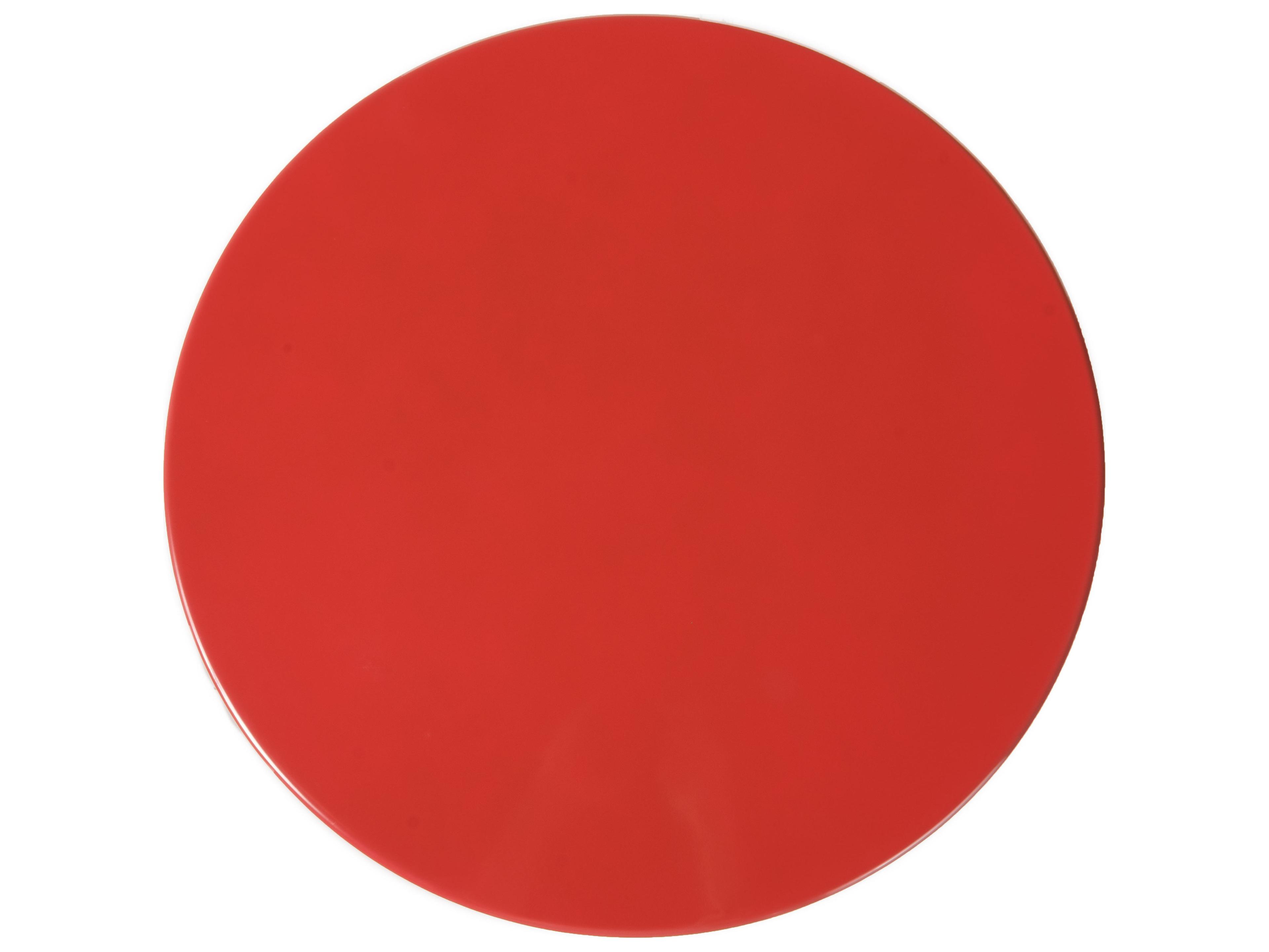 Alfresco Home Martini Cherry Pie Round Patio Bistro Table