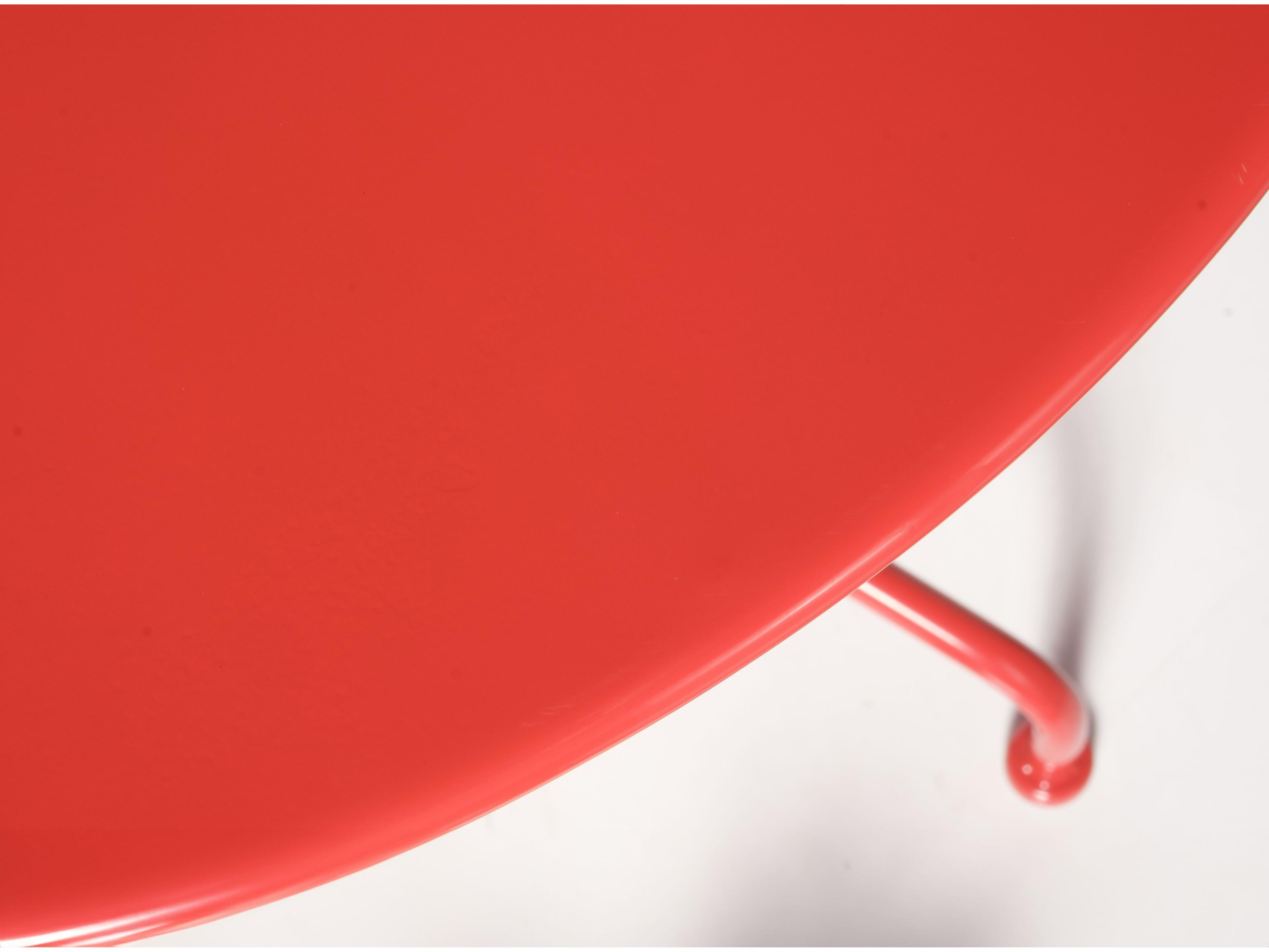 Alfresco Home Martini Cherry Pie Round Patio Bistro Table