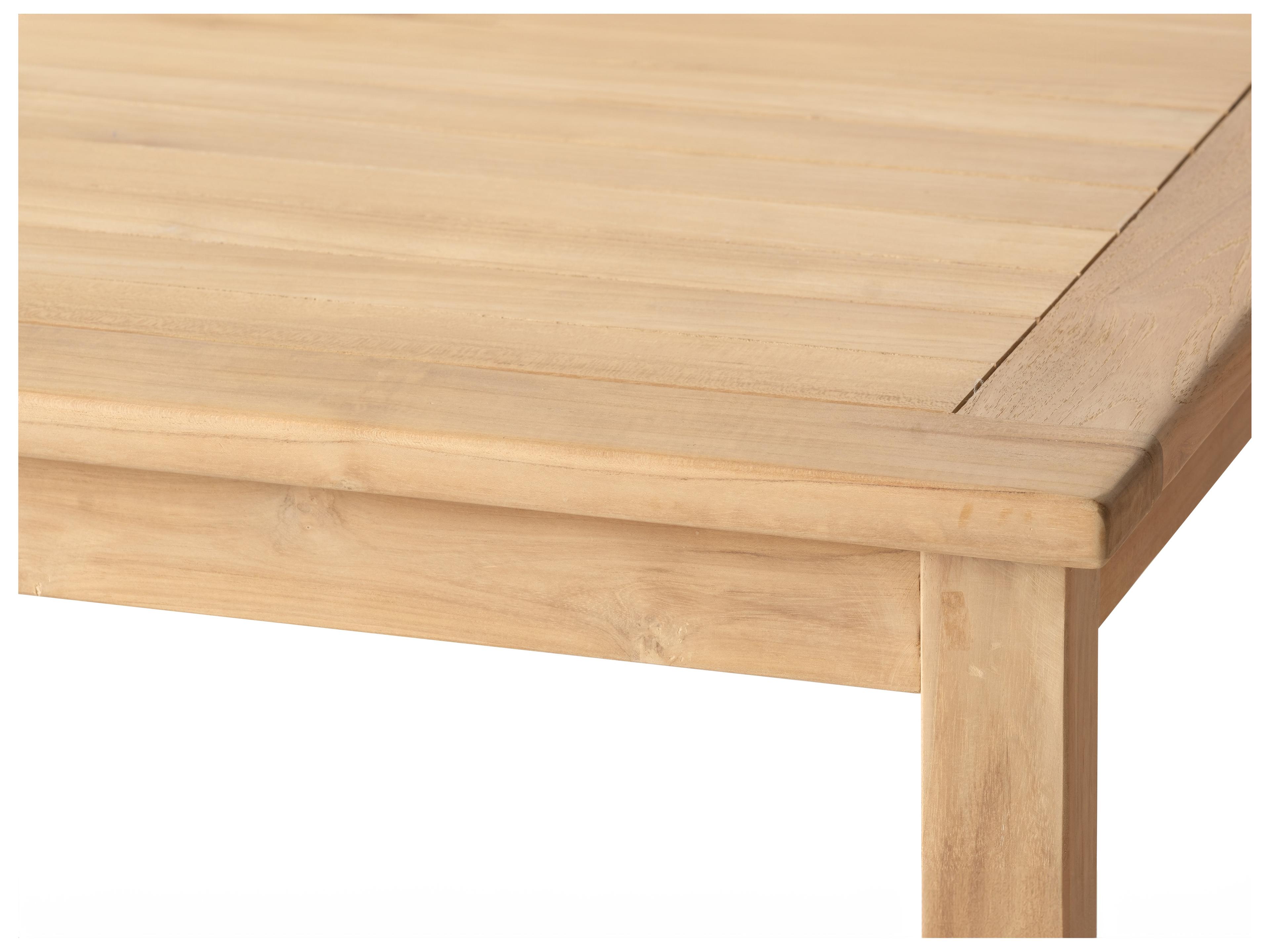 Alfresco Home Ellis Teak Rectangular Outdoor Patio Coffee Table