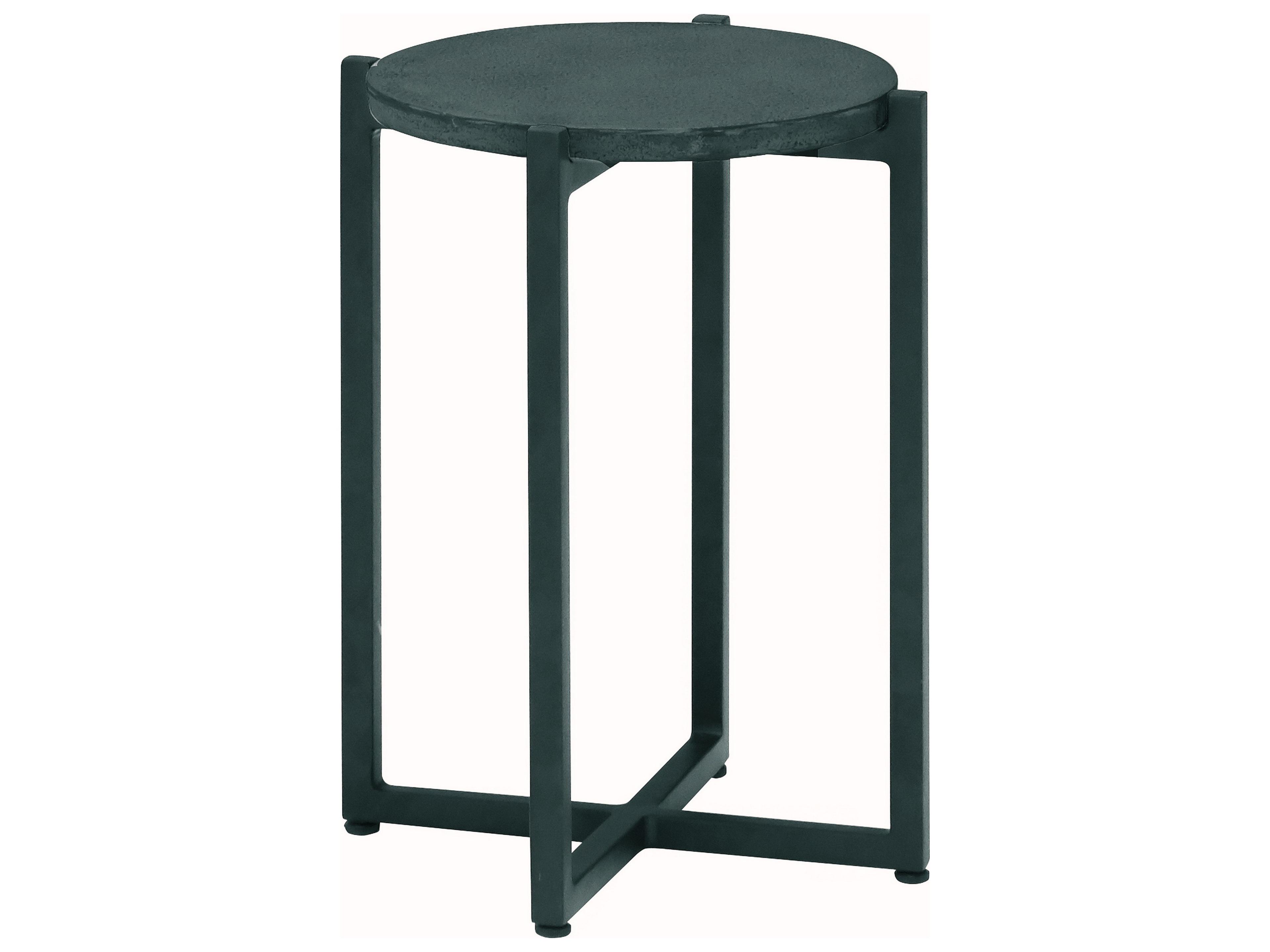 Soul Concrete Round Outdoor Coffee Table