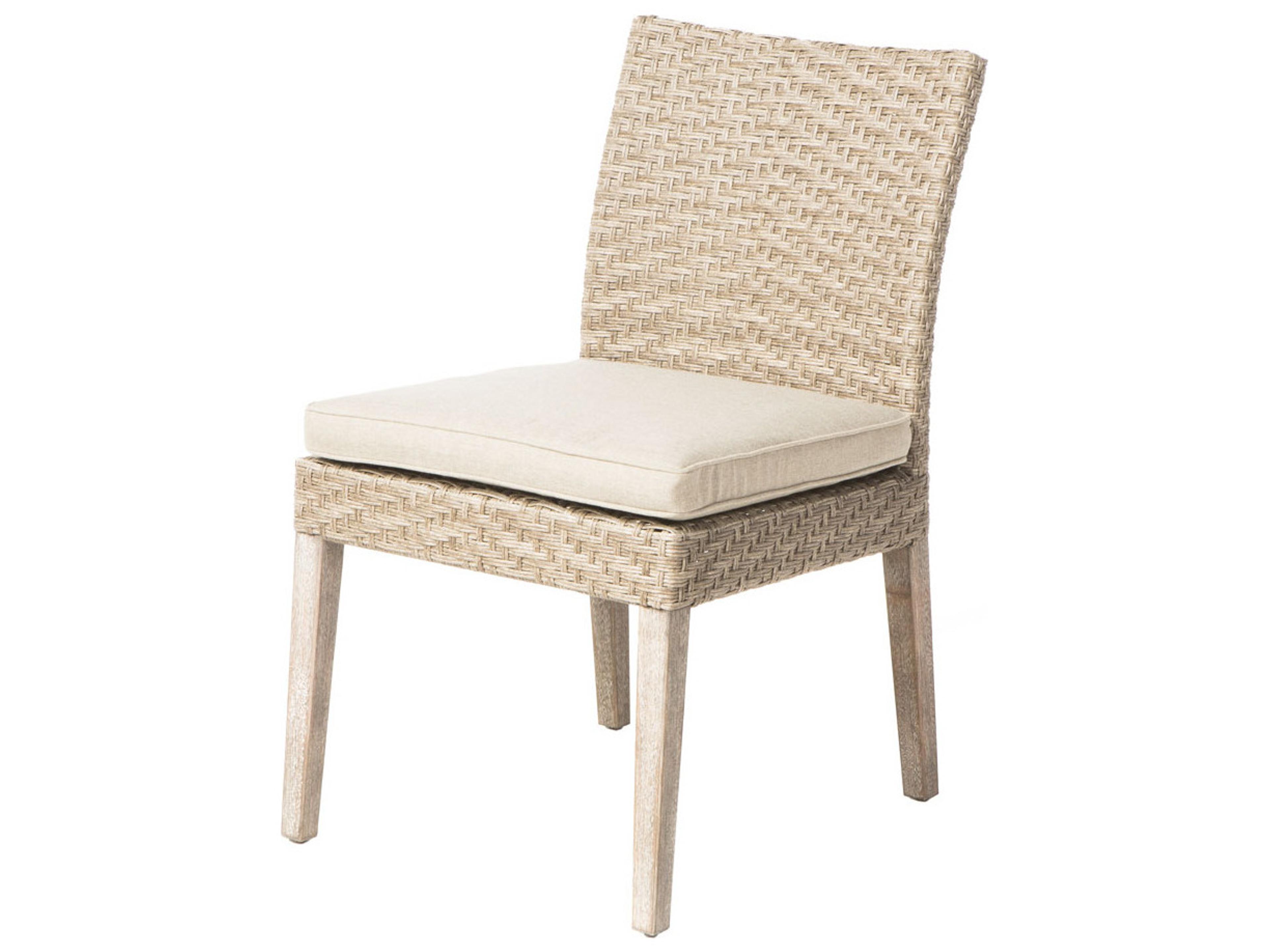 Cornwall Vintage Wicker Patio Dining Chair