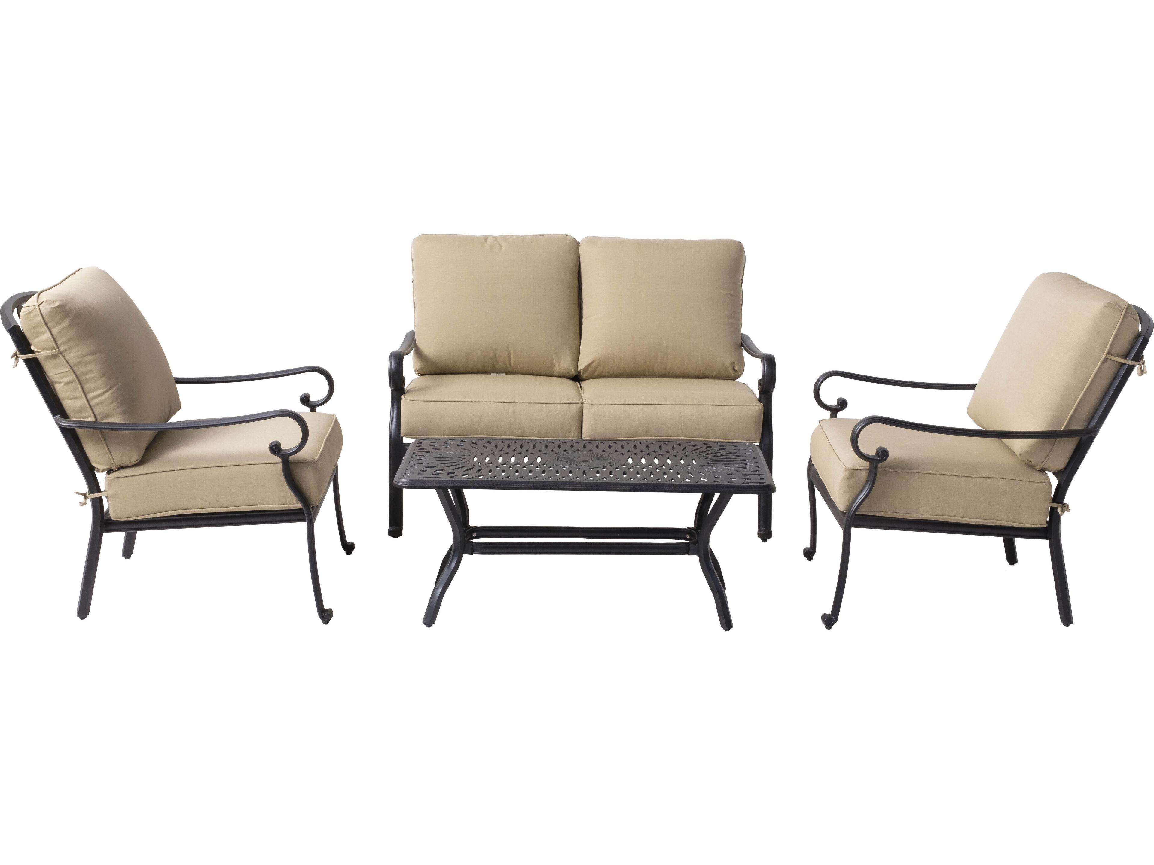 Alfresco Home Newbury Stout Patio Lounge Set