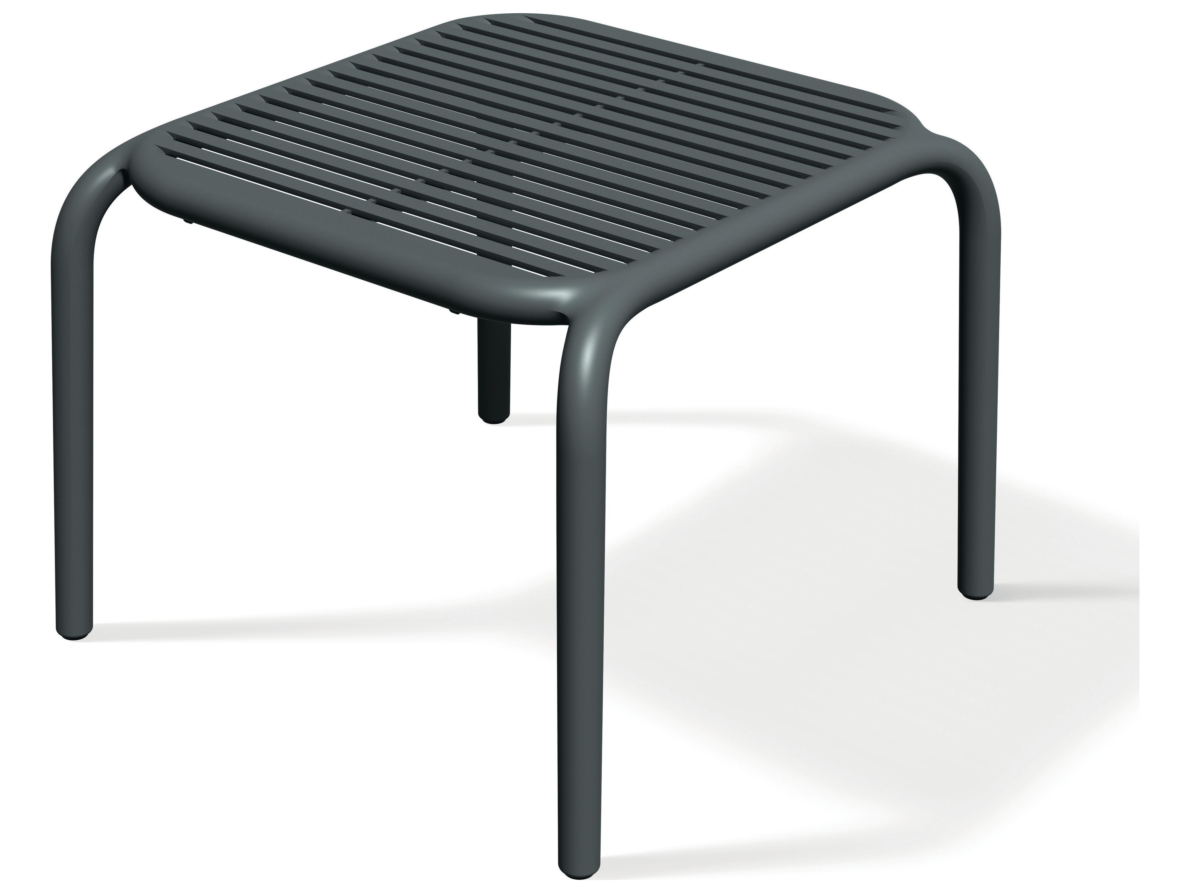 Alfresco Home Charcoal Recycled Plastic Lounge Set