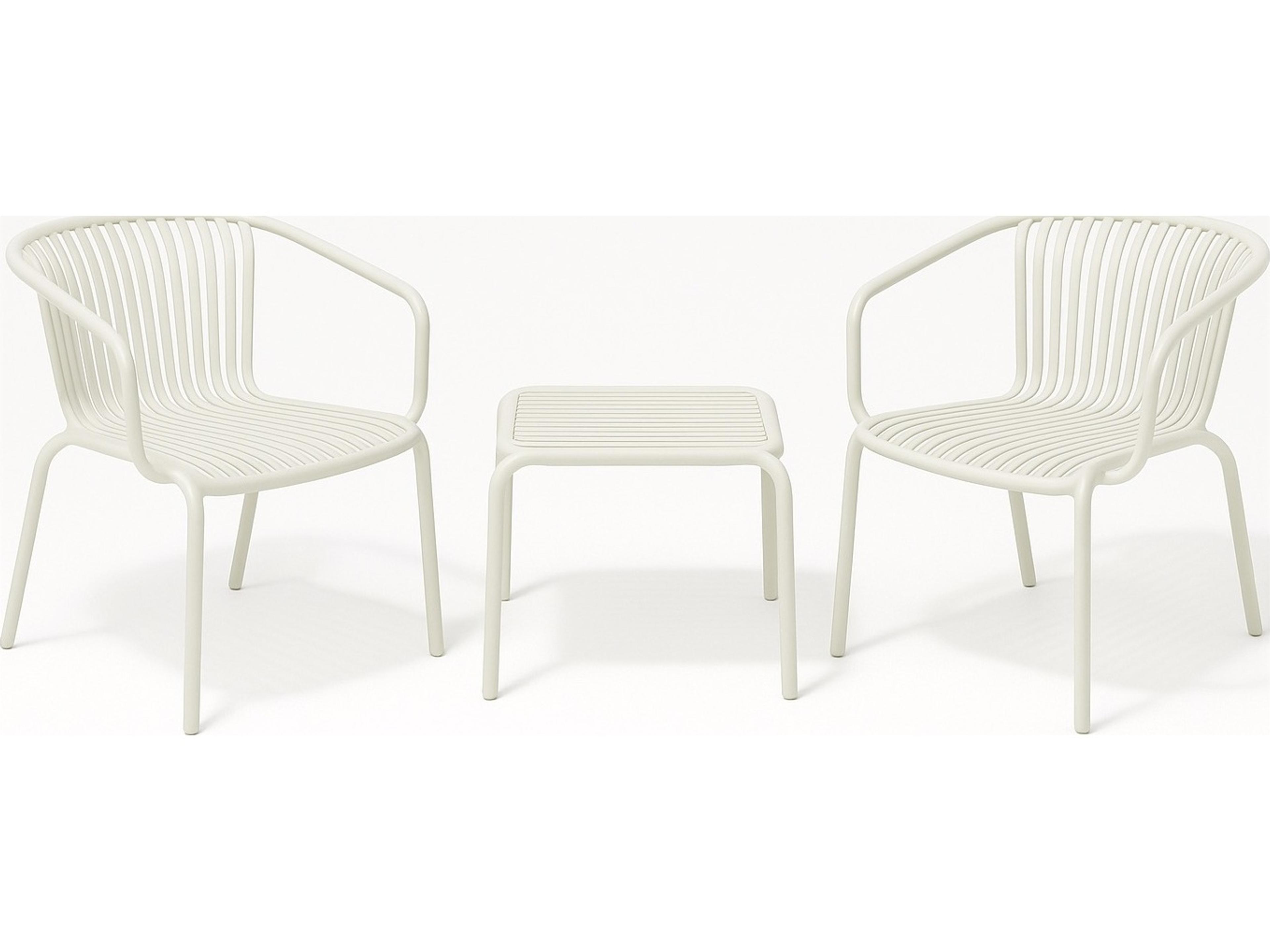 Recycled Plastic Lounge Set