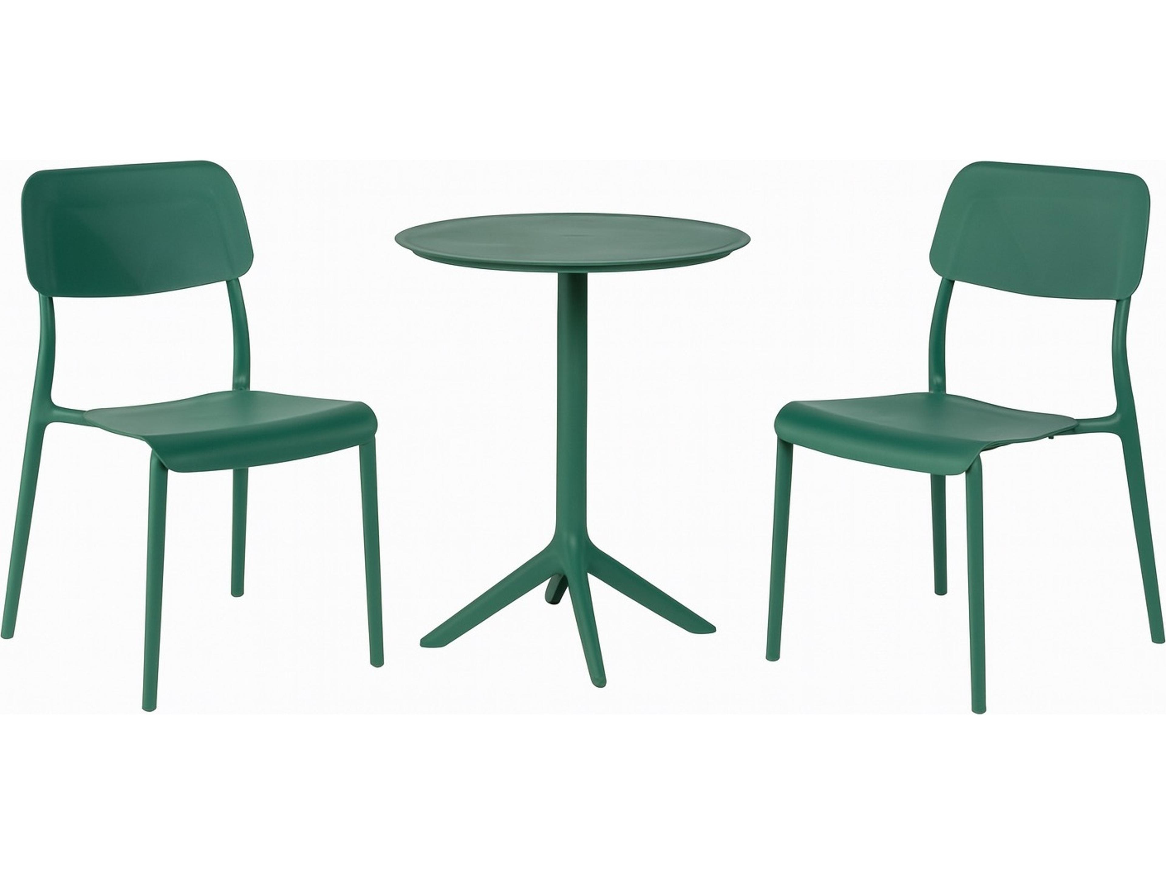 Pino Recycled Plastic Dining Set