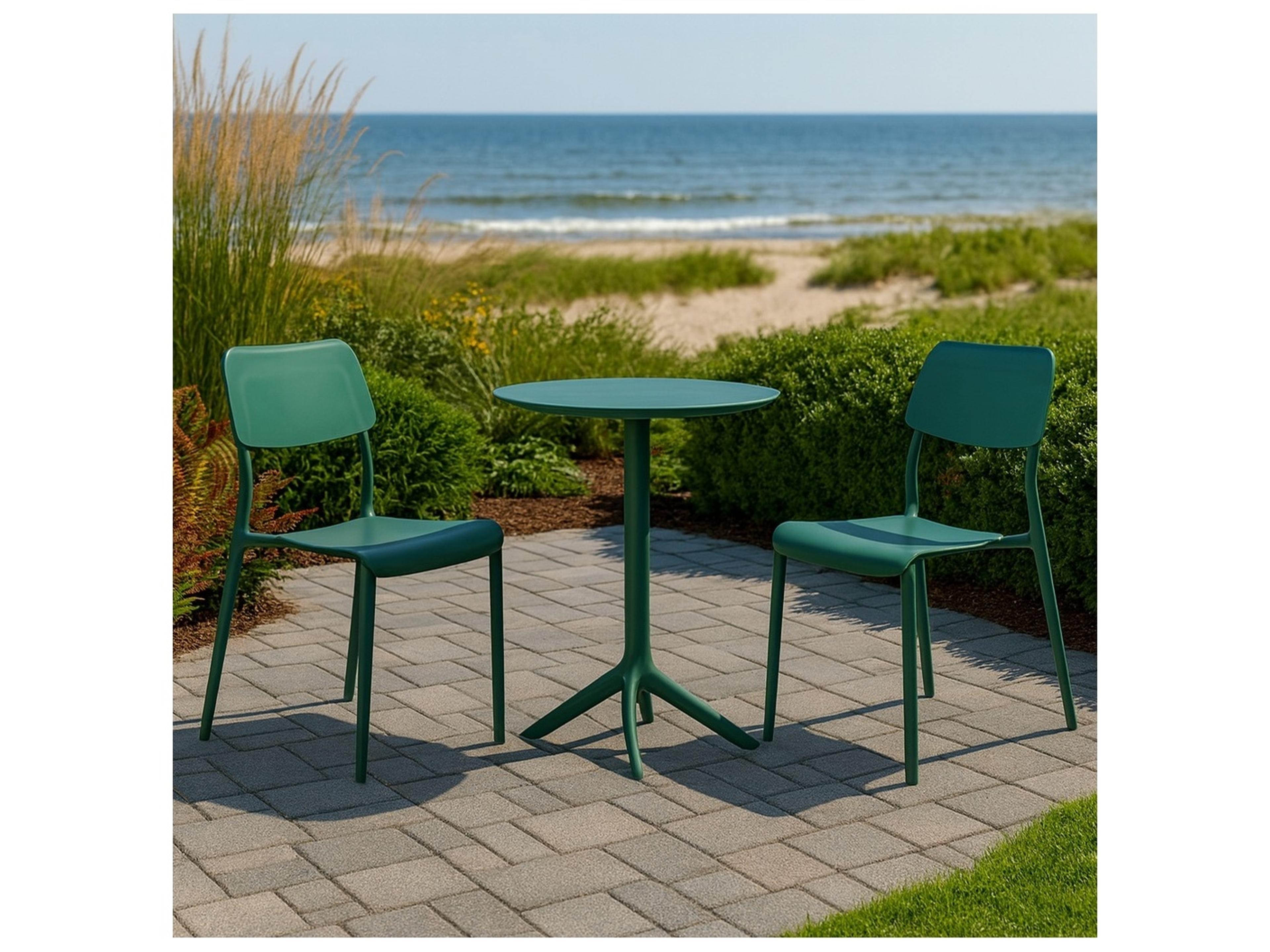 Alfresco Home Pino Recycled Plastic Dining Set