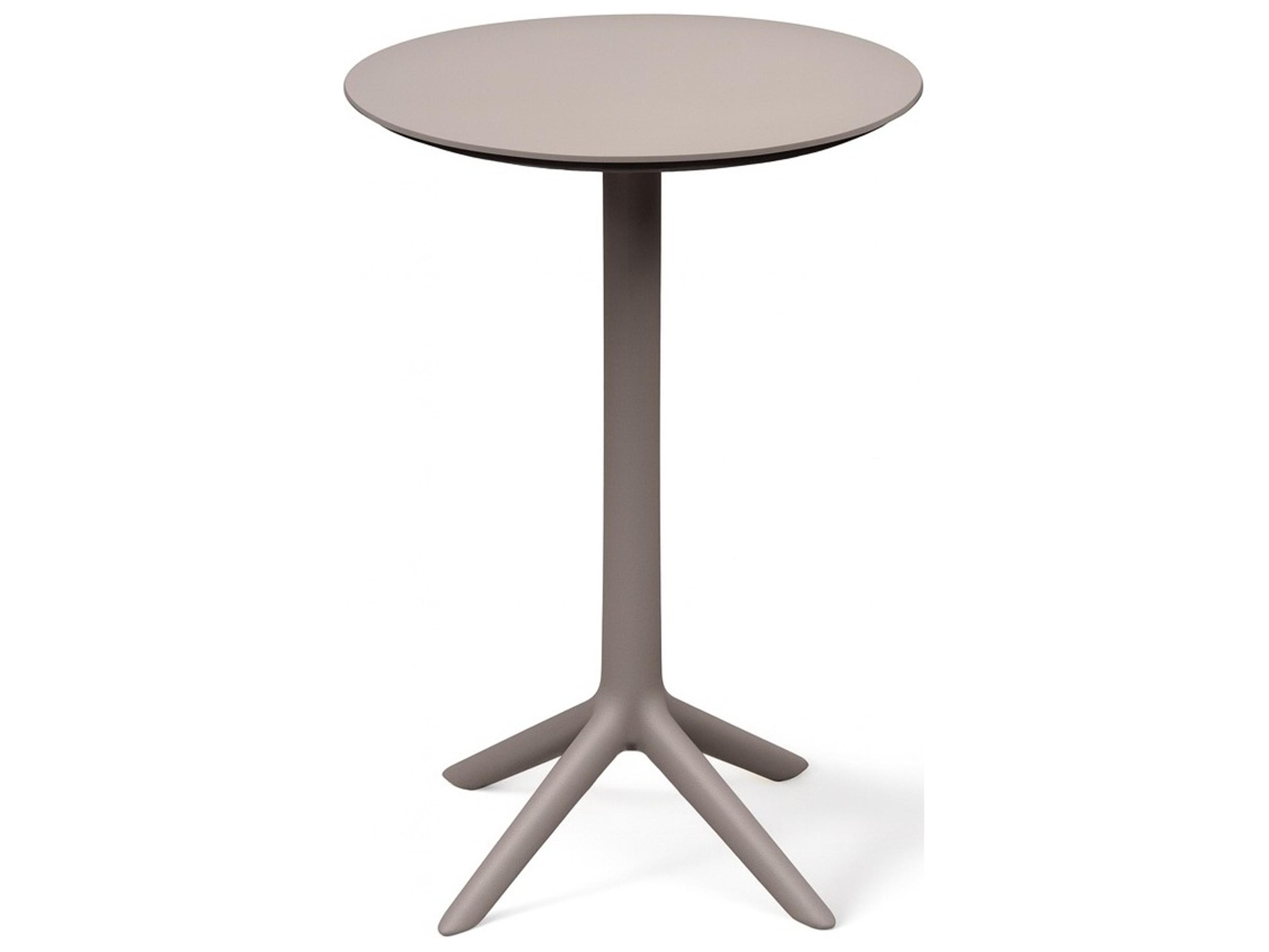 Alfresco Home Taupe Recycled Plastic Dining Set