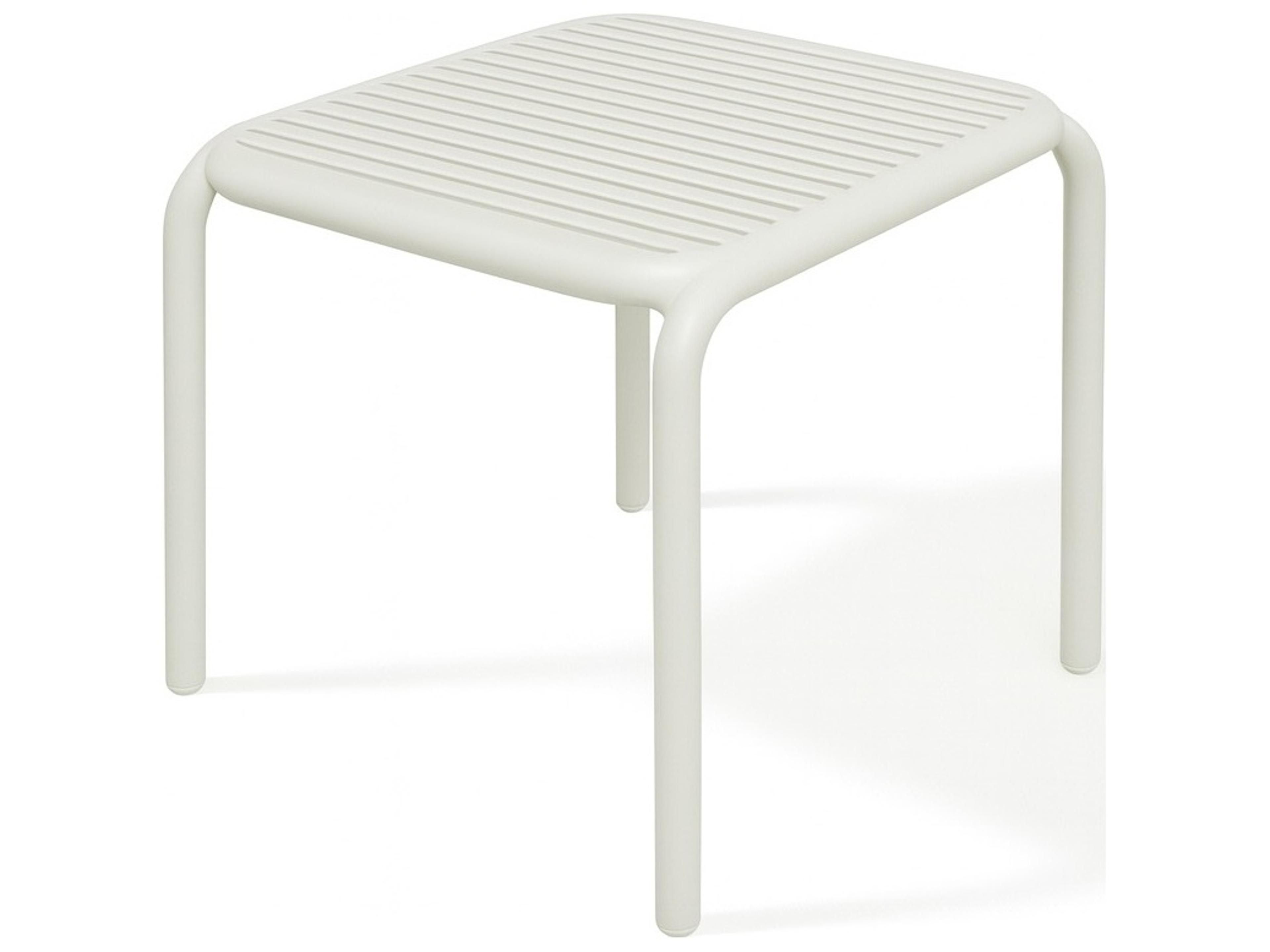 Recycled Plastic Square End Table