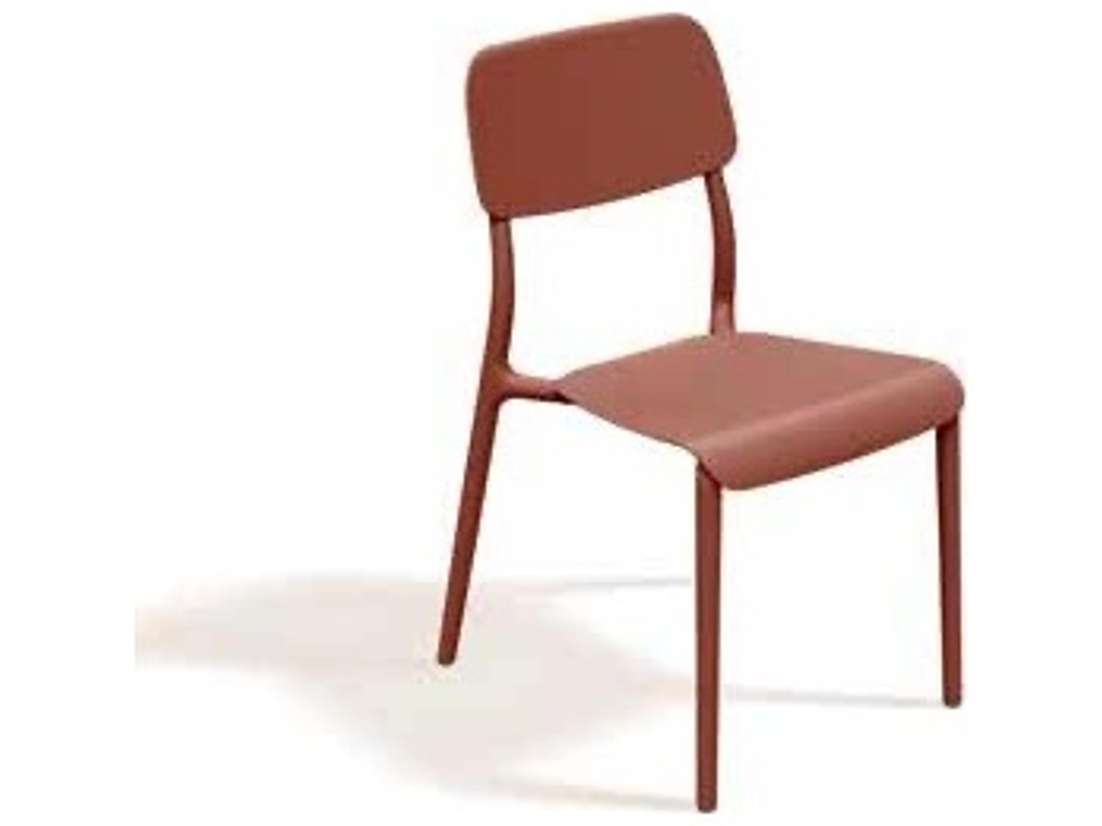 Mattone Recycled Plastic Dining Chair