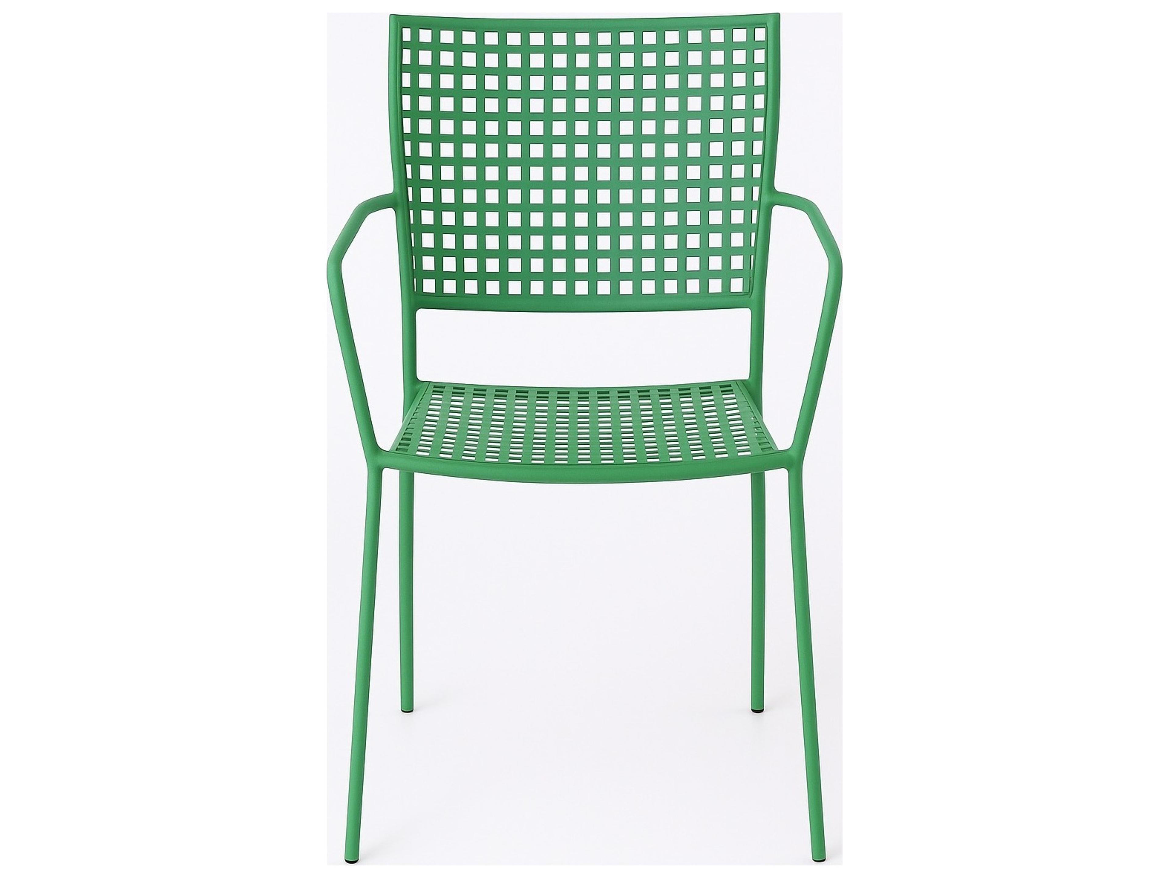 Alfresco Home Hunter Green Wrought Iron Dining Set