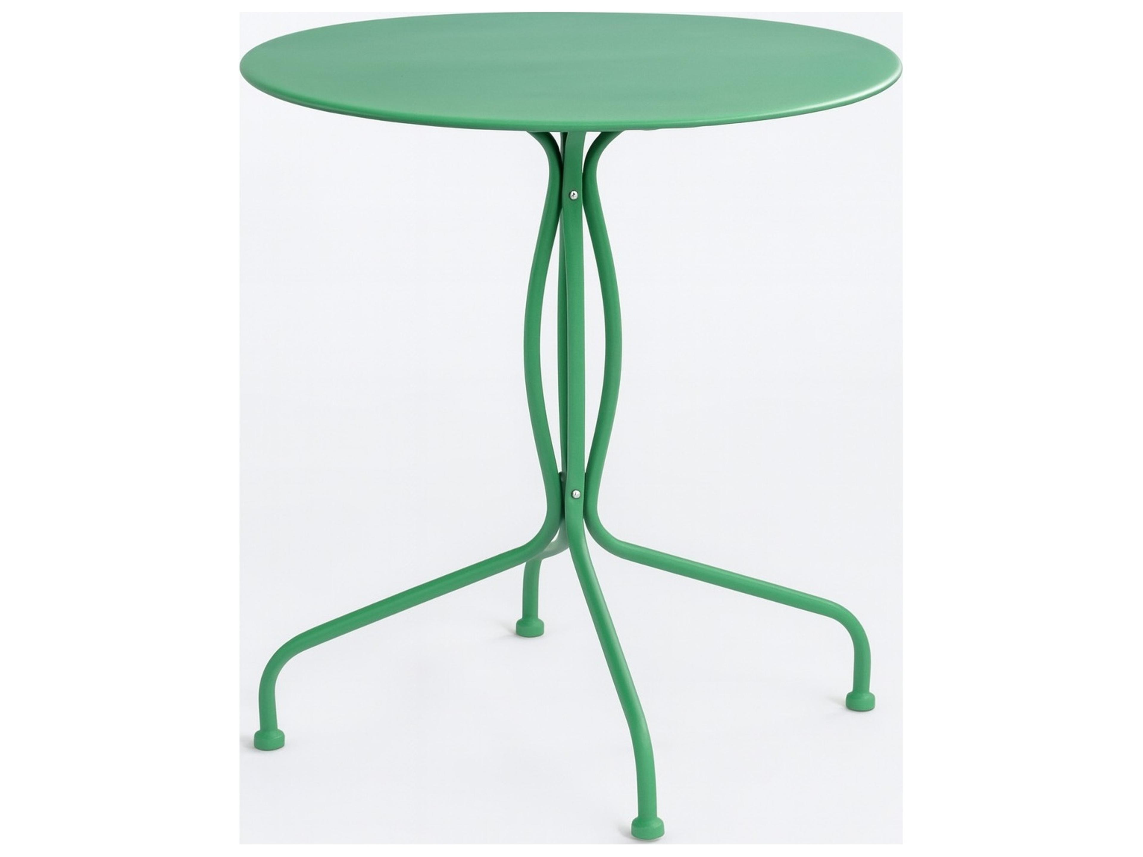 Alfresco Home Hunter Green Wrought Iron Dining Set