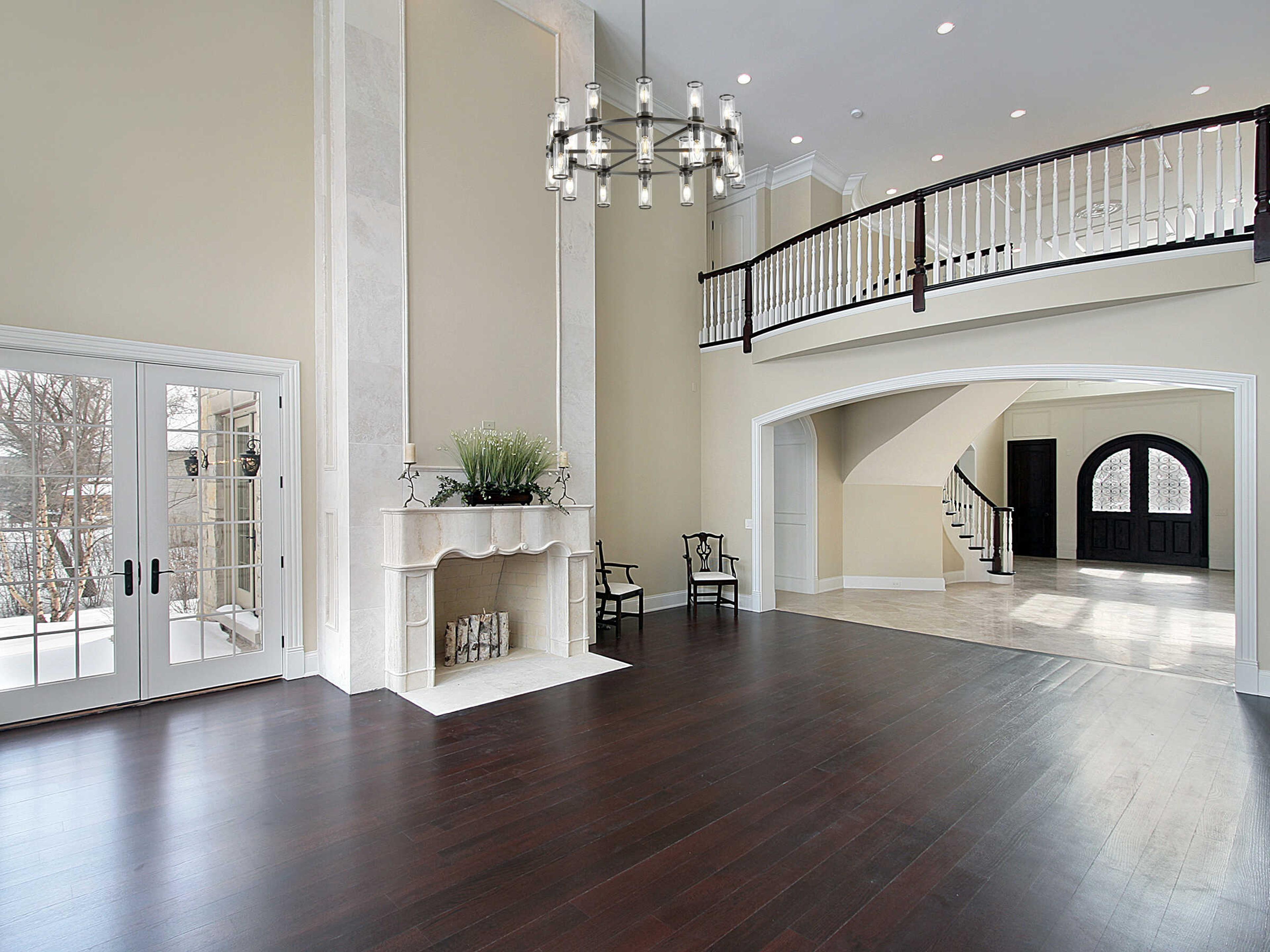 Alora Lighting Revolve 24-Light Urban Bronze Cylinder Chandelier