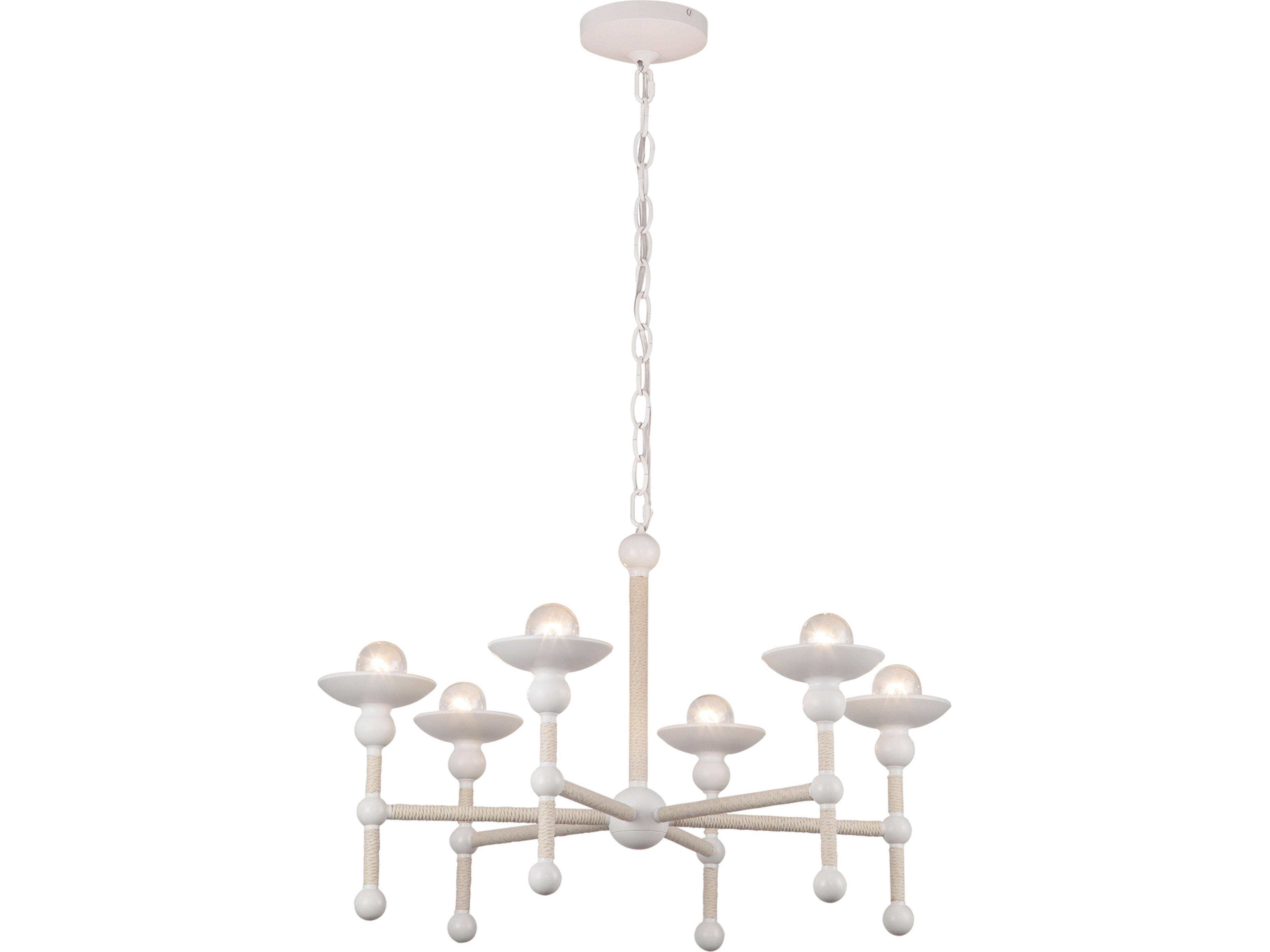 Nadine Chandelier 6-Light Modern Fixture